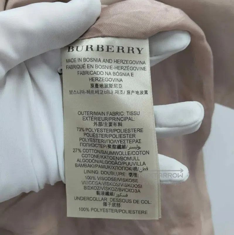 Burberry Burberry Spring Autumn Beige Cotton Trench Coat. Size M / US 6-8 / IT 42-44 - 5 Thumbnail