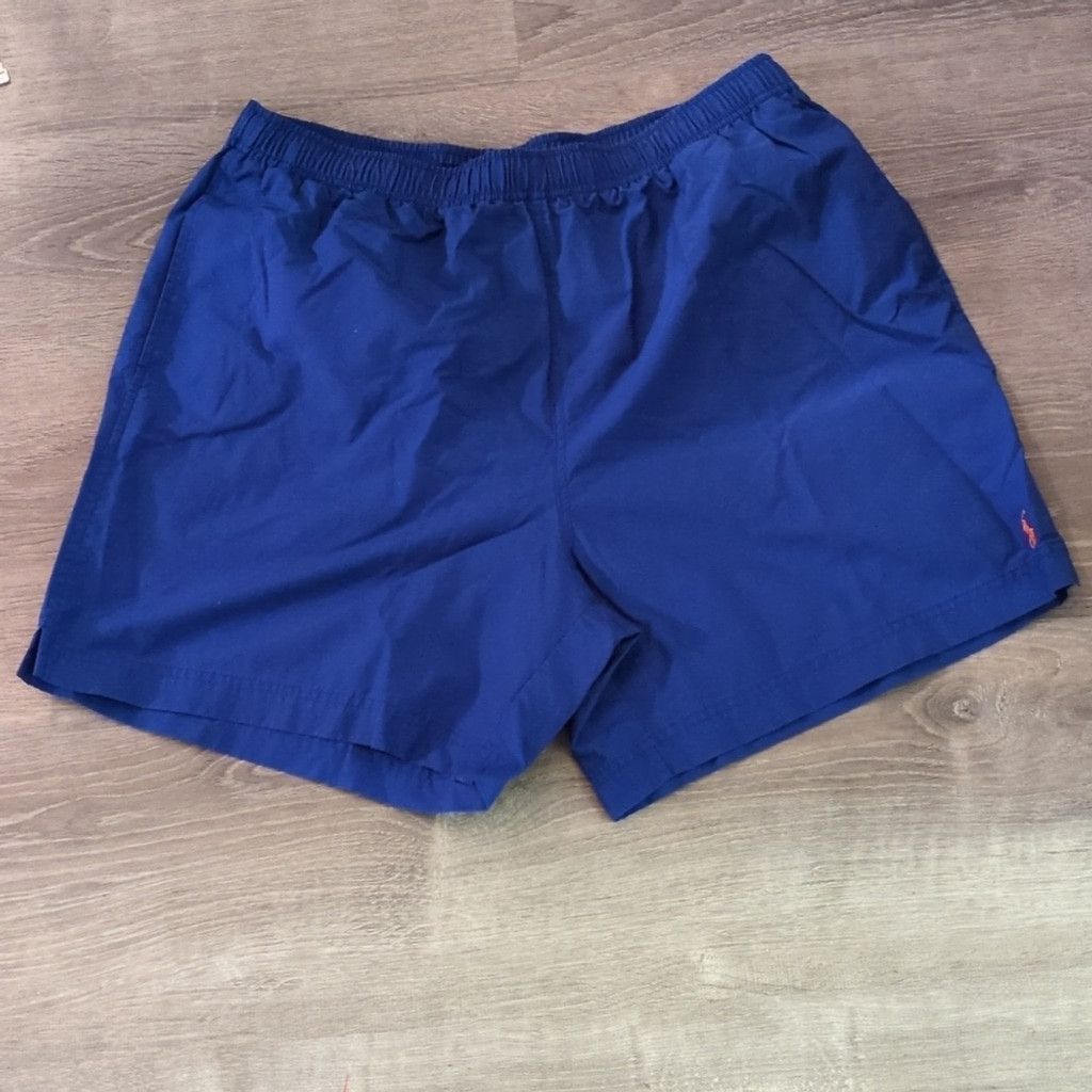 Polo Ralph Lauren Polo Sport Ralph Lauren Vintage Swim Trunks Size XXL Size US 31 - 1 Thumbnail