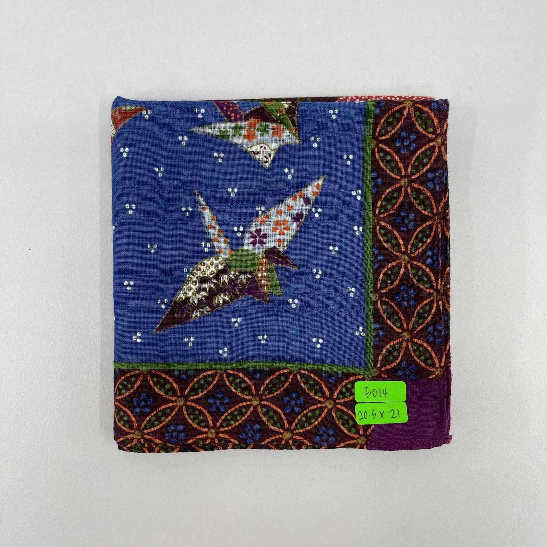 Japanese Brand Vintage Japanese Nice Design Furoshiki - 5014 Size ONE SIZE - 6 Thumbnail