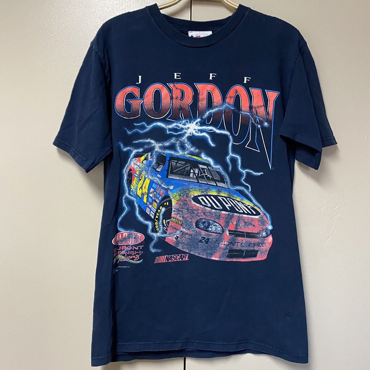 NASCAR × Nutmeg Vintage Jeff Gordon #24 Nascar Racing Shirt size Medium 1997 Size US M / EU 48-50 / 2 - 1 Thumbnail