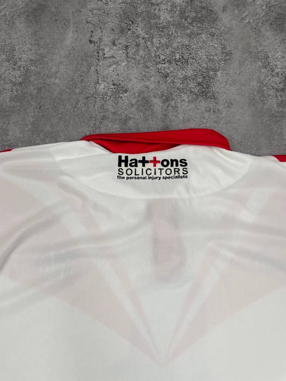 Puma Puma Men St Helens Allsports Rugby Shirt White Red Vintage Size US XL / EU 56 / 4 - 11 Thumbnail