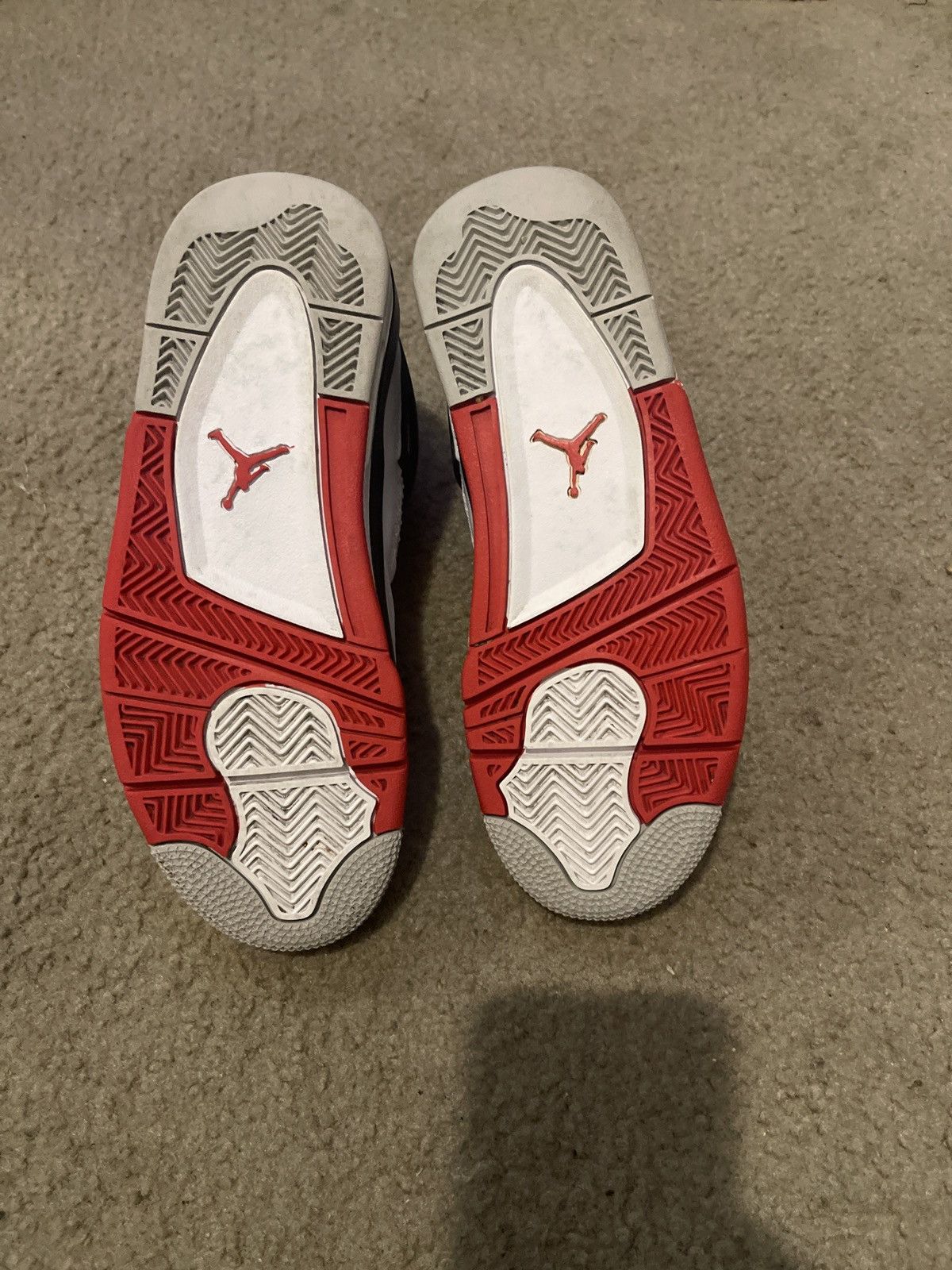 Nike Fire Red Retro 4 GS 6y Size US 6 / EU 39 - 5 Thumbnail