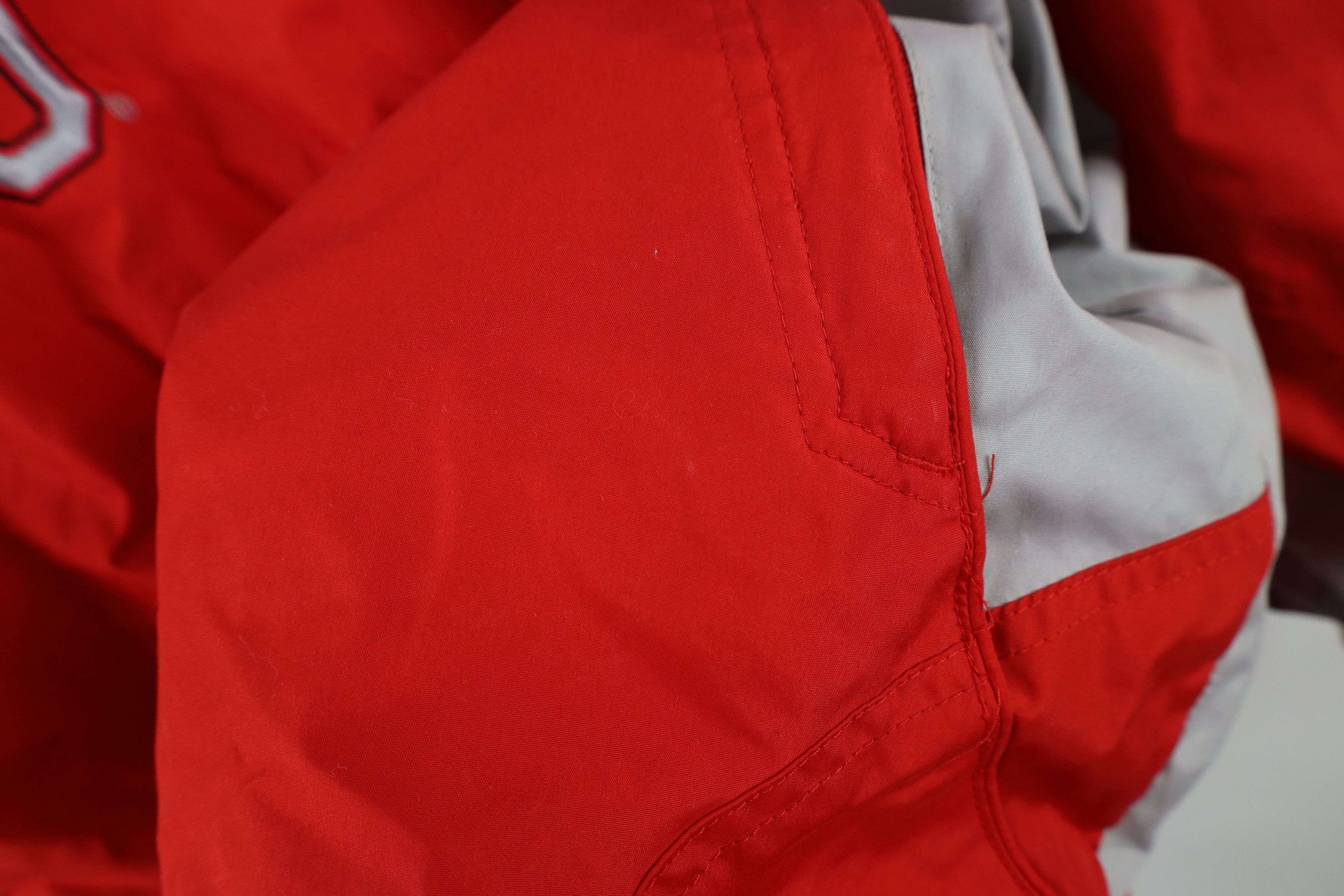 Starter × Vintage Vintage 90s Starter Ohio State University Pullover Jacket Size US M / EU 48-50 / 2 - 9 Thumbnail
