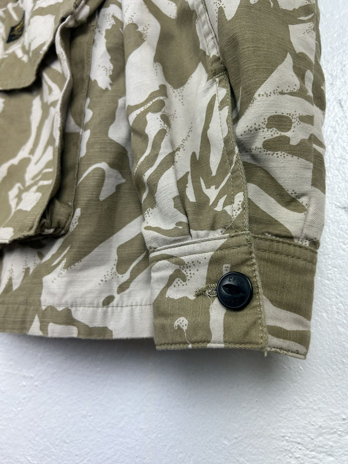 Carhartt Carhartt WIP Camouflage Military Balfour Button-Up Jacket Size US M / EU 48-50 / 2 - 4 Thumbnail