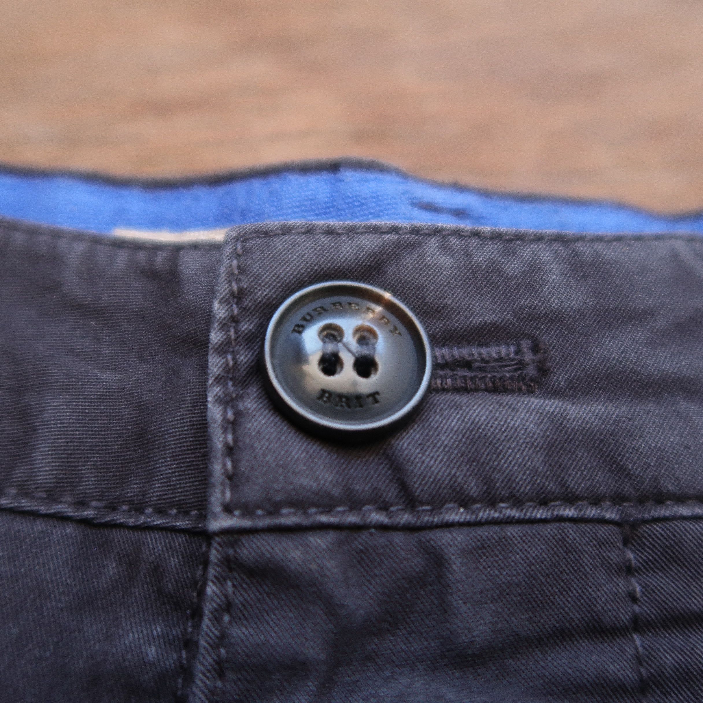 Burberry Burberry Brit Baggy Casual Pants Old Money Style Size US 36 / EU 52 - 4 Thumbnail