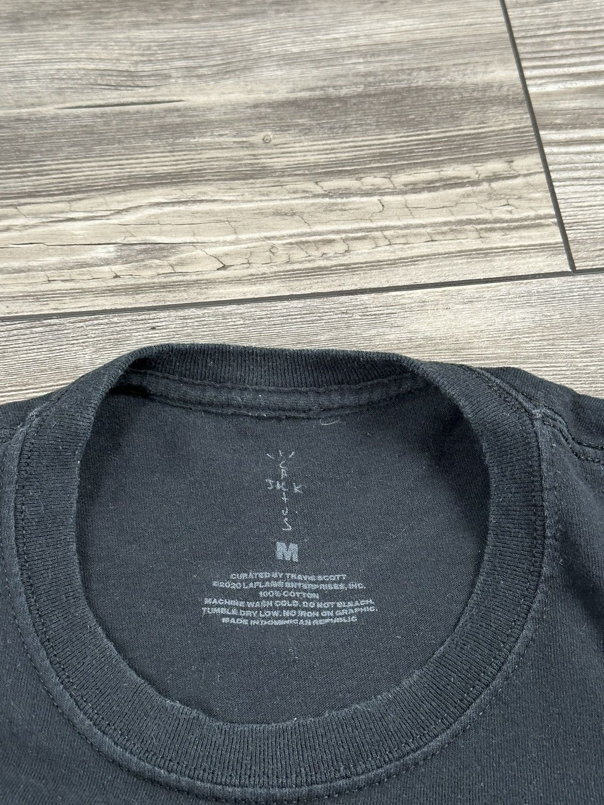 Rap Tees Cactus Jack x Mcdonalds Fly-Thru T Shirt Size US M / EU 48-50 / 2 - 4 Thumbnail