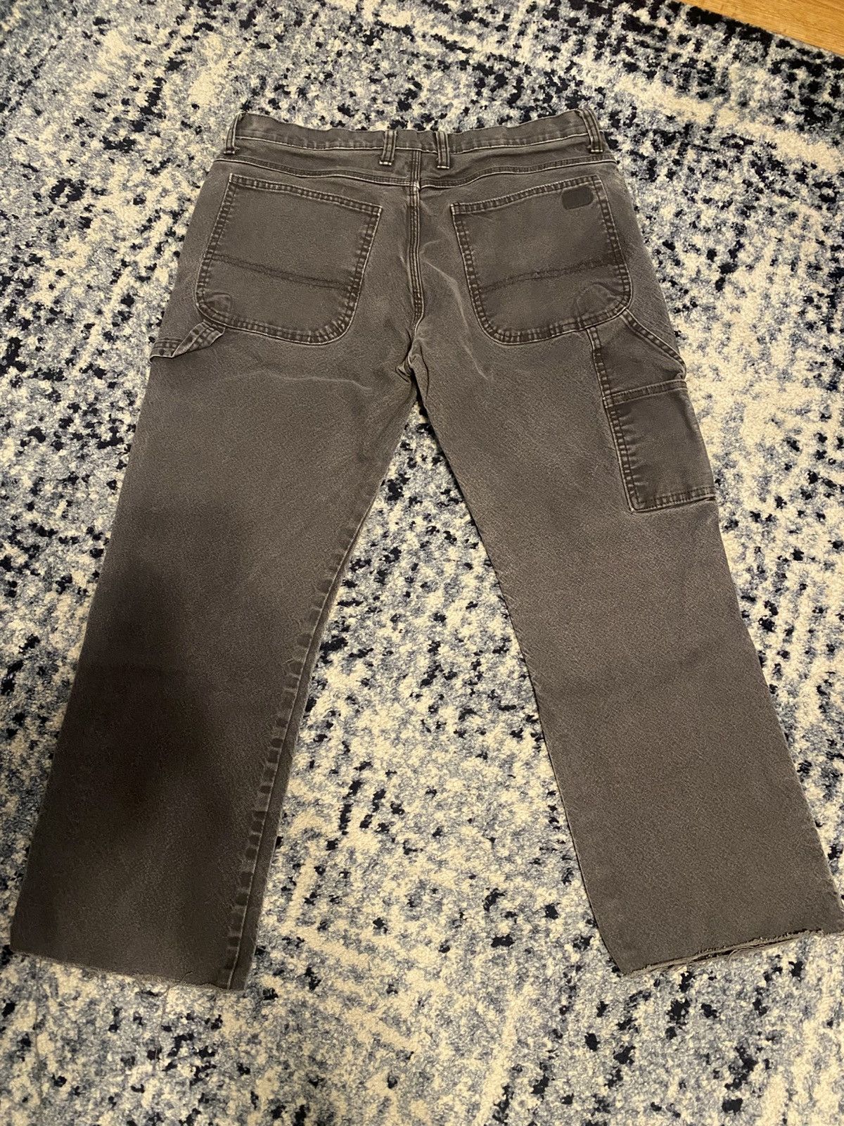 Dickies × Vintage Grey Dickies Carpenter Pants 34x26 Size US 34 / EU 50 - 2 Thumbnail