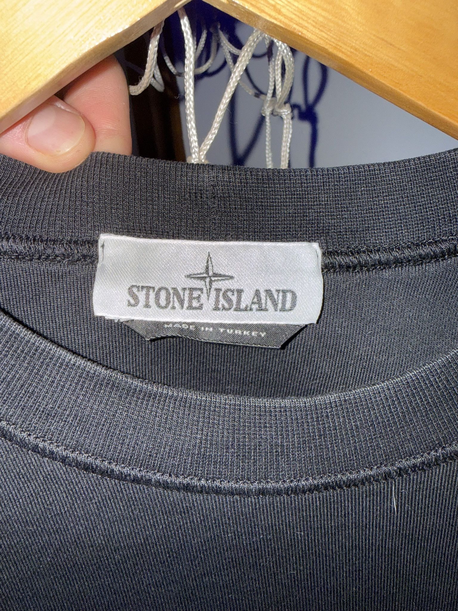 Stone Island Stone Island Organic Cotton Fleece Crewneck Size US M / EU 48-50 / 2 - 4 Thumbnail