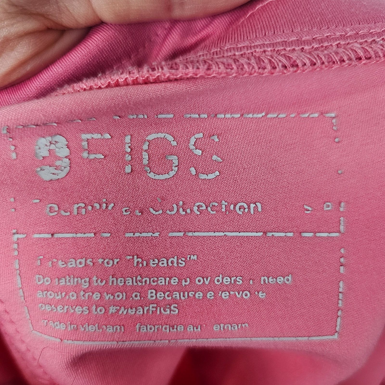 Figue Figs Womens Zamora Scrub Pants S Stretch Hospital Nurse Size 26" / US 2 / IT 38 - 8 Thumbnail