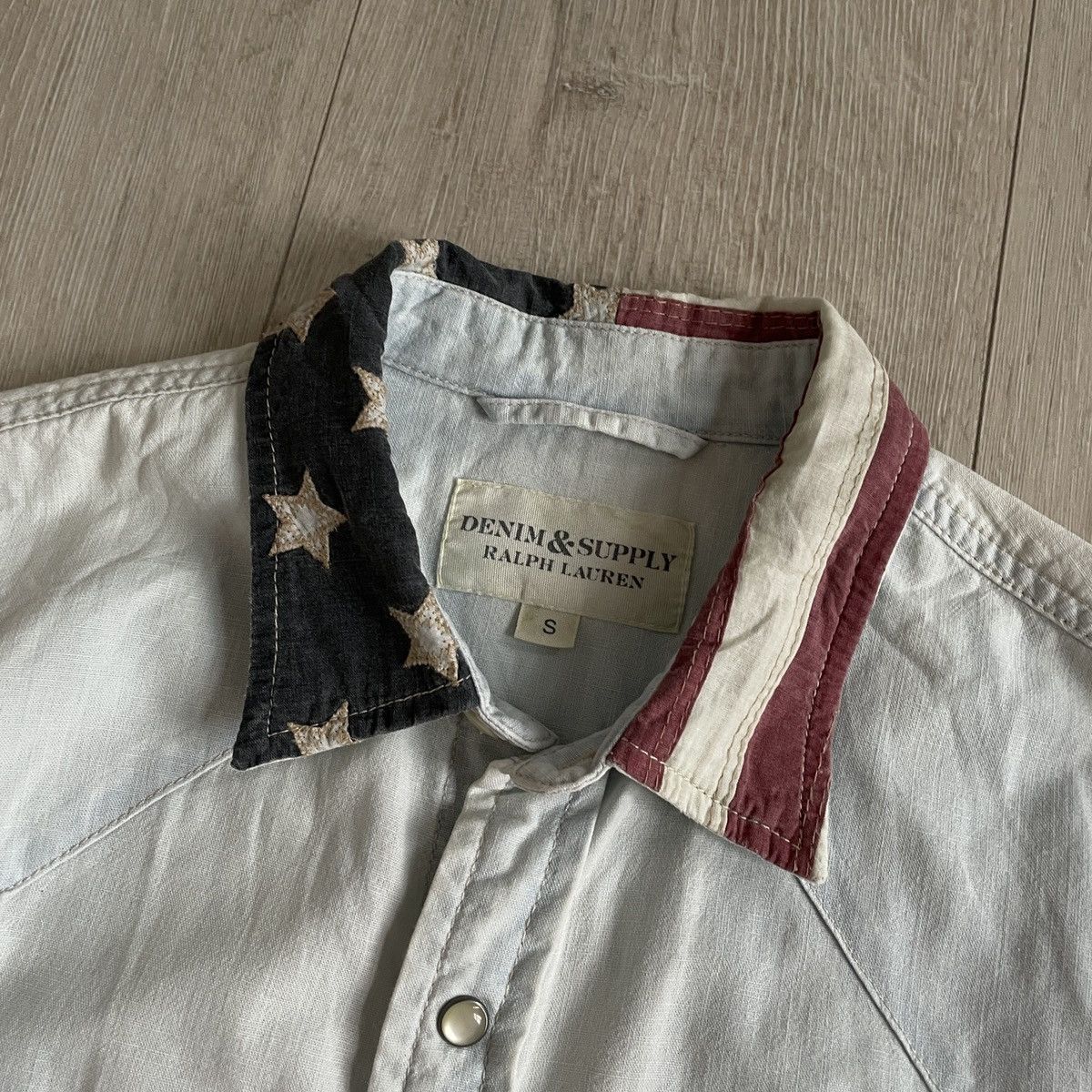 Denim & Supply Ralph Lauren × Polo Ralph Lauren × Ralph Lauren Polo Denim & Supply USA shirt Size US M / EU 48-50 / 2 - 3 Thumbnail