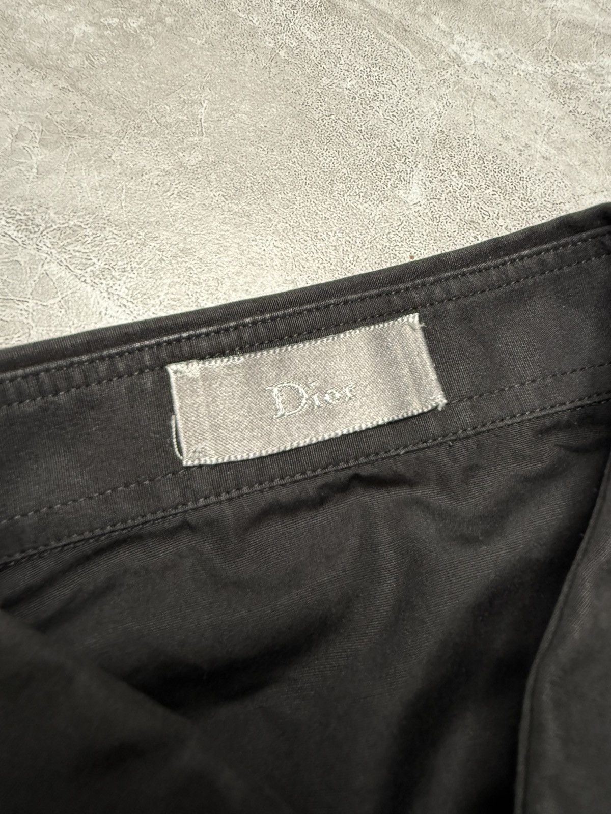 Dior Dior x Hedi Slimane F/W 06 These Gray Days Bee Embroid Shirt Size US M / EU 48-50 / 2 - 10 Thumbnail