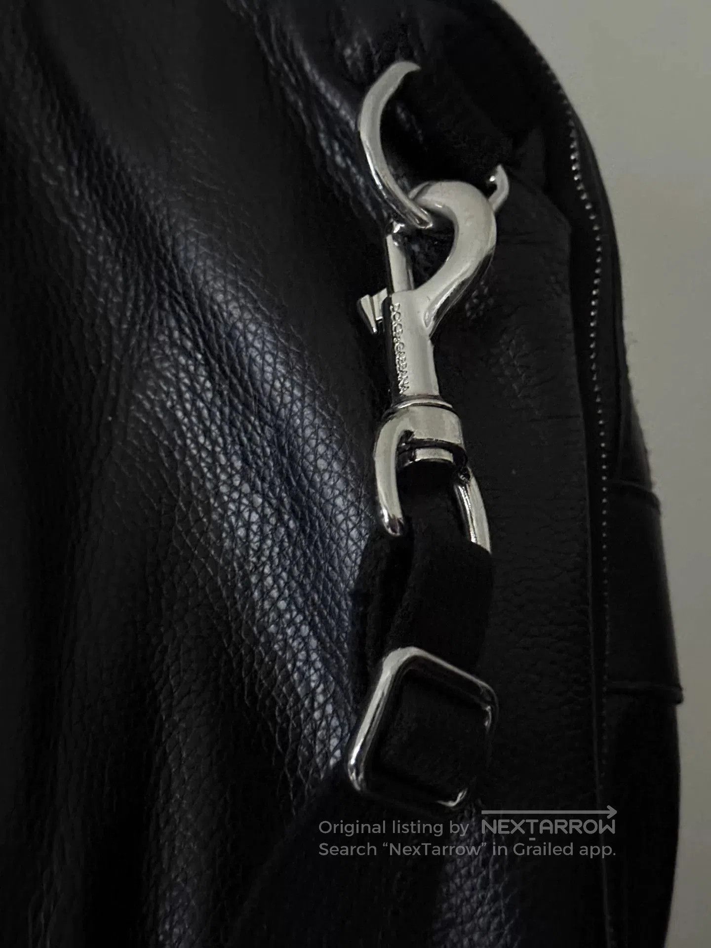 Dolce & Gabbana Dolce Gabbana Multi-Zipper Backpack. Size ONE SIZE - 7 Thumbnail