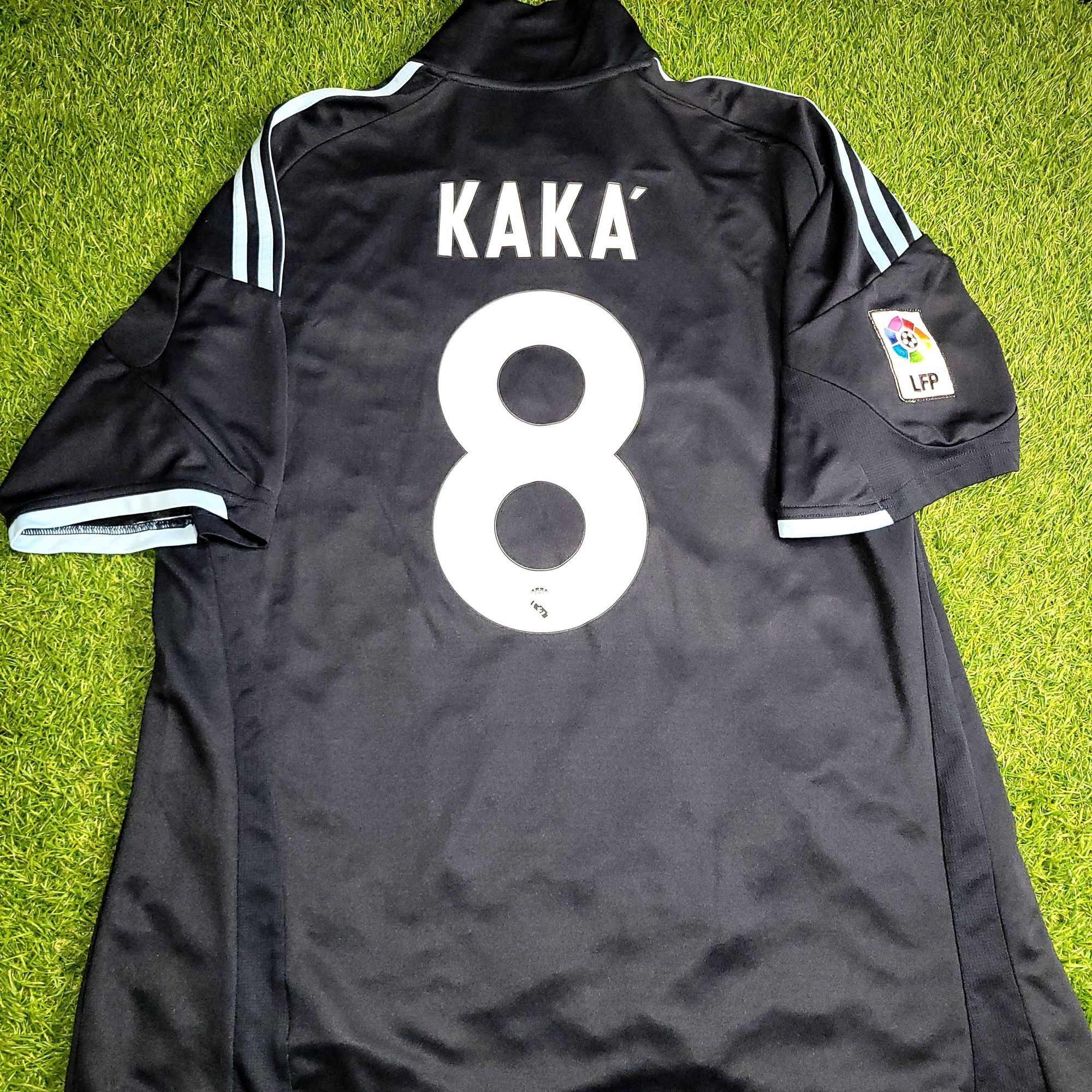 Adidas Kaka Real Madrid 2009 2010 DEBUT Soccer Jersey XL SKU# E8433 Size US XL / EU 56 / 4 - 1 Thumbnail