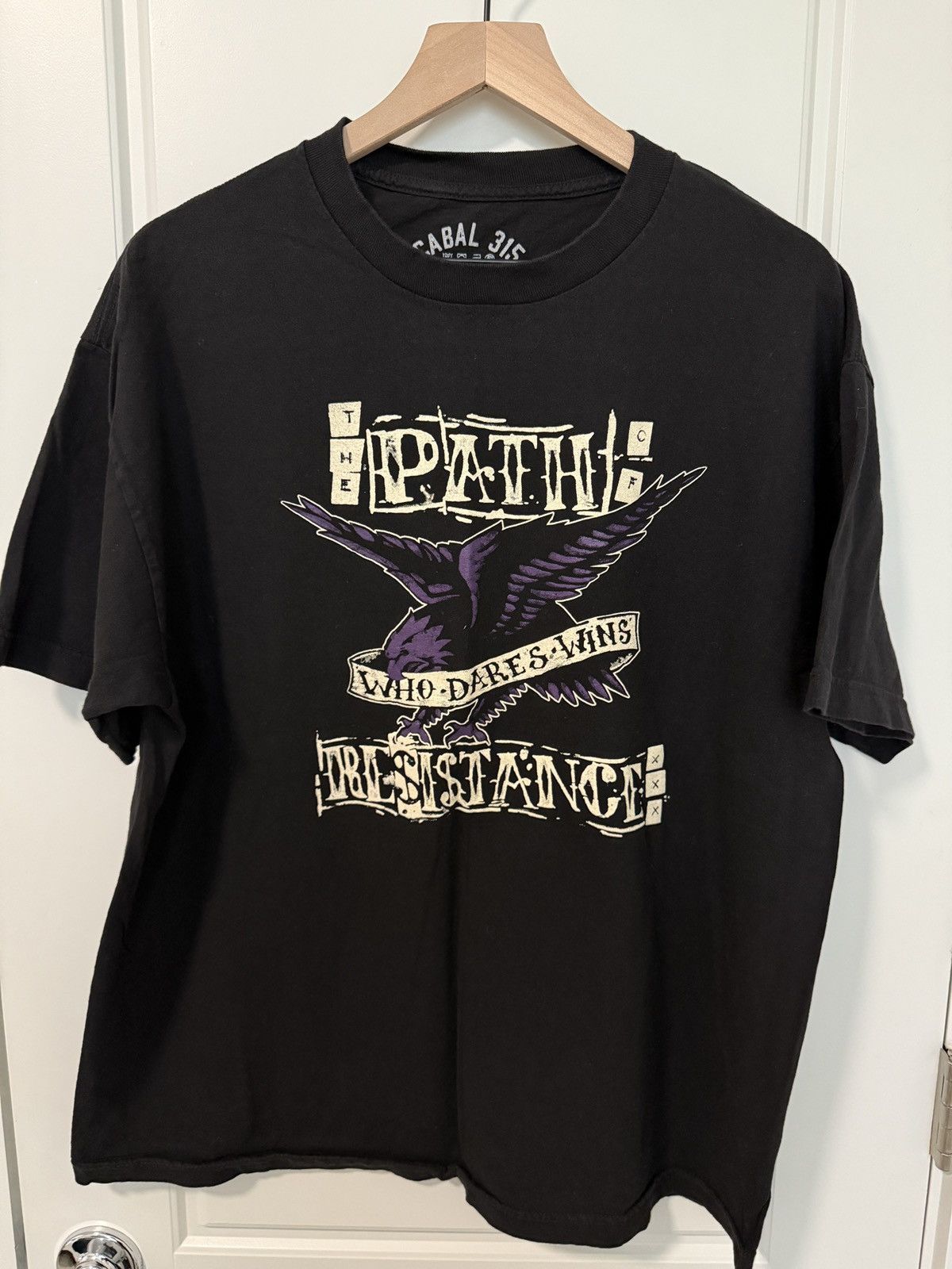 Vintage PATH OF RESISTANCE Size US XL / EU 56 / 4 - 1 Thumbnail