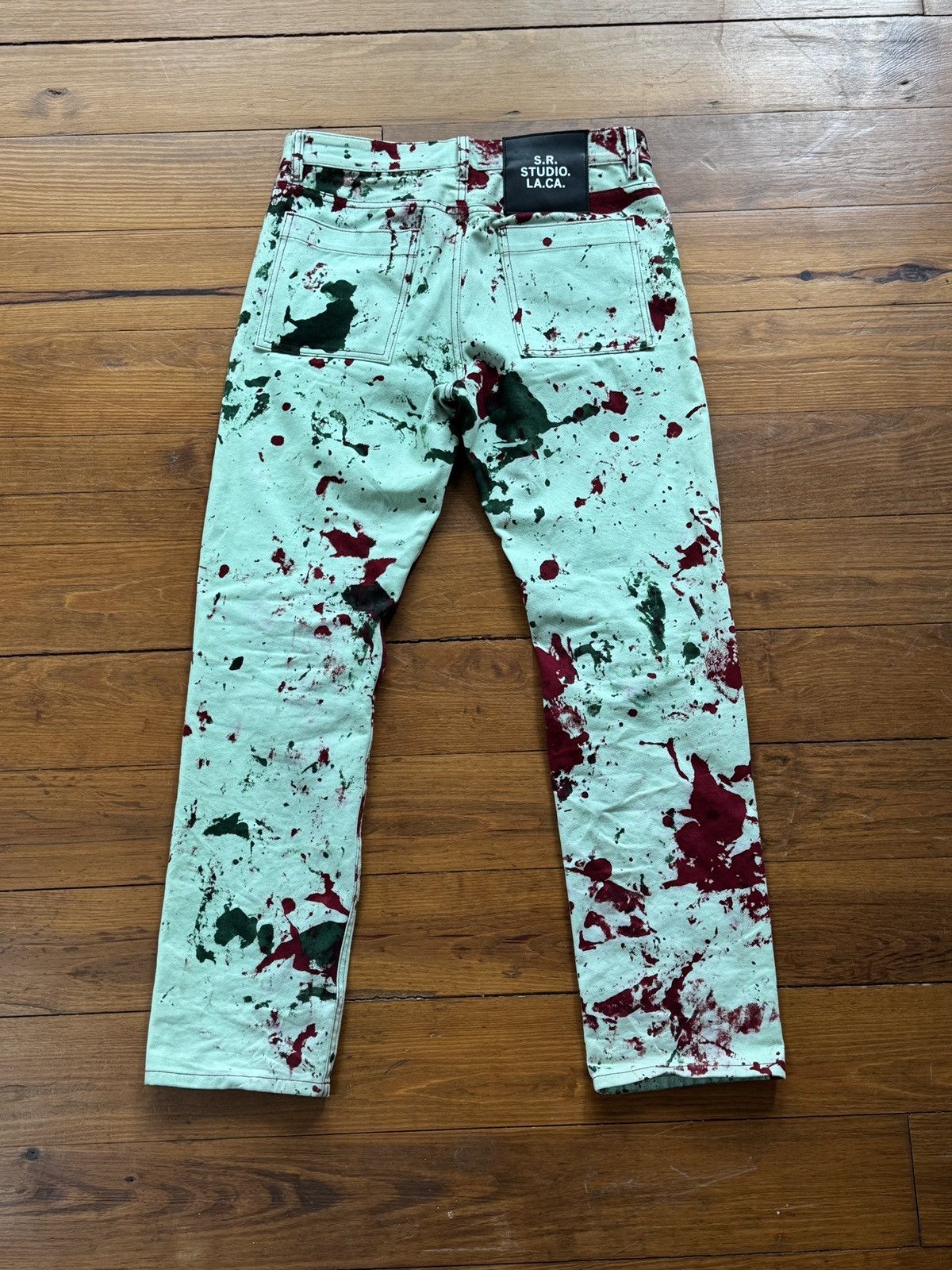 Sterling Ruby S.R. STUDIO. LA. CA. Mint SOTO C Jeans Size US 33 - 2 Thumbnail