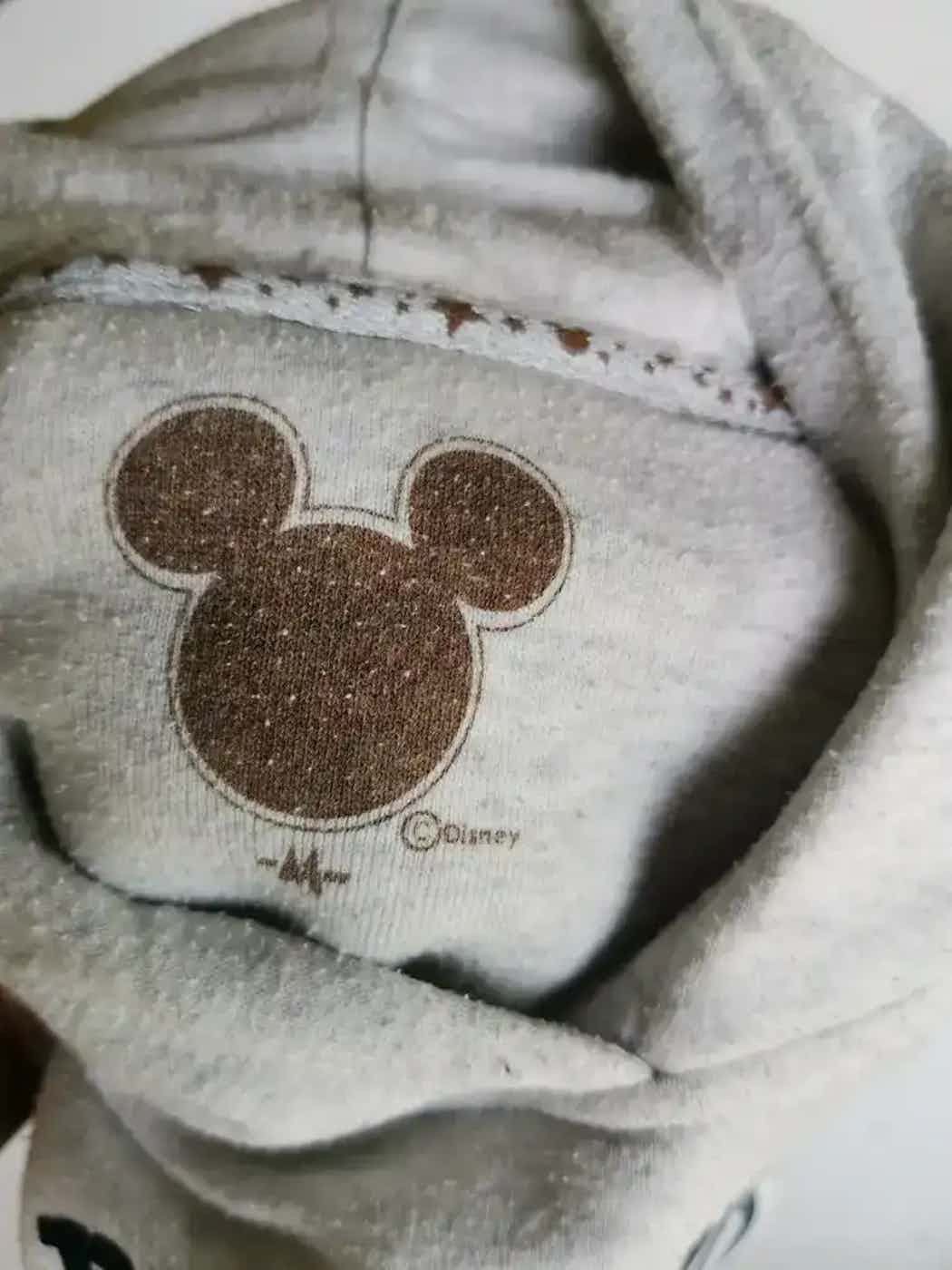 Disney Vintage Disney Mickey Mouse Sweatshirt Hoodie Size US M / EU 48-50 / 2 - 4 Thumbnail