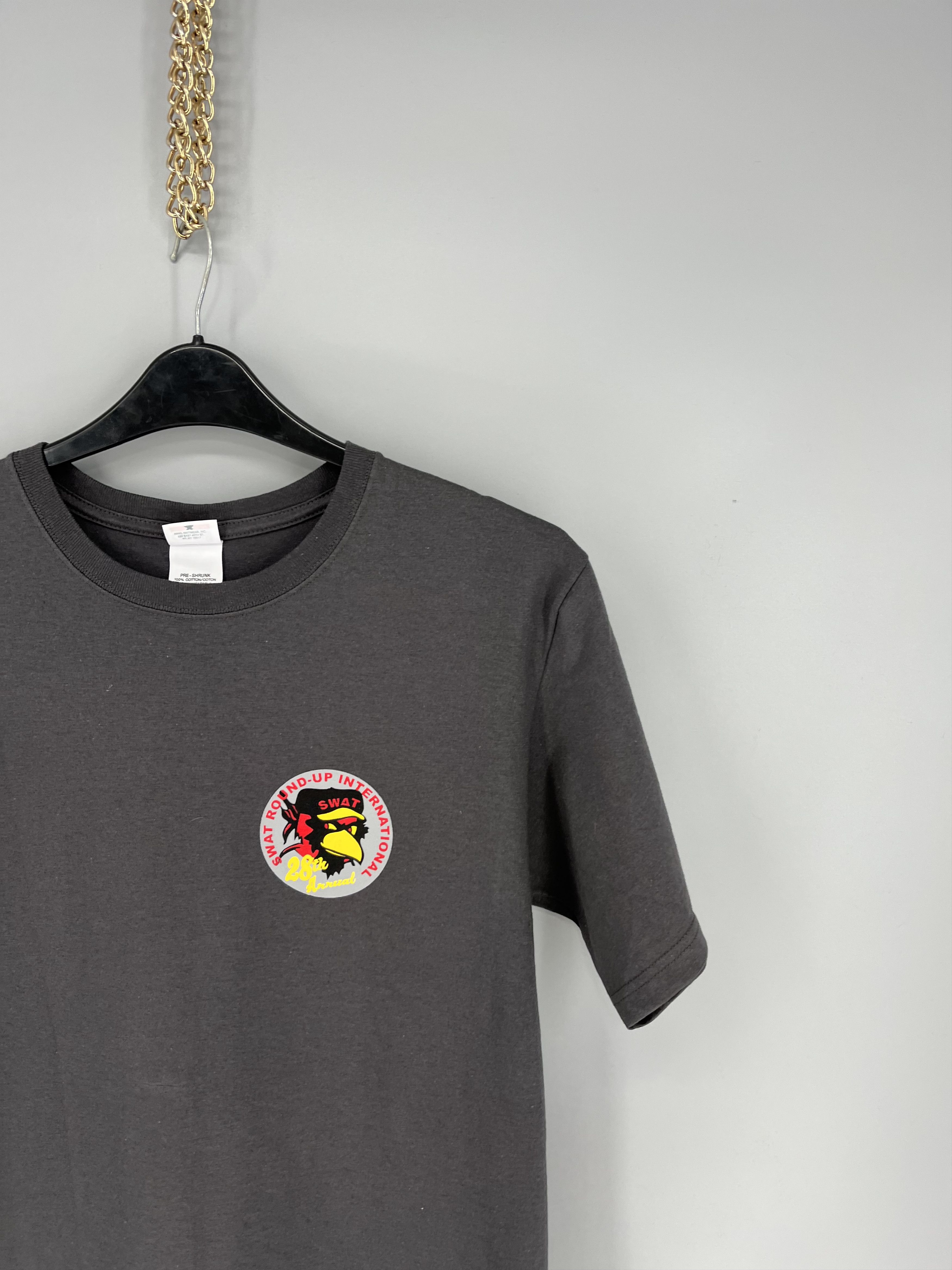 Vintage Vintage Y2K Police SWAT Movie Promo Tee Shirt Faded Size US M / EU 48-50 / 2 - 5 Thumbnail
