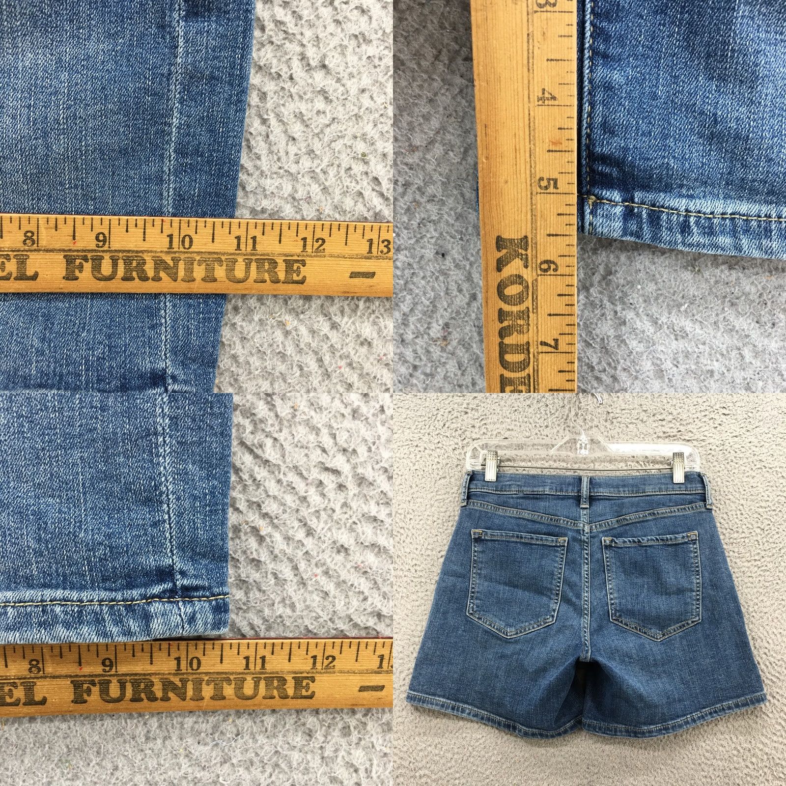 Banana Republic Banana Republic Bermuda Shorts Womens 27R Blue Denim Mid Rise Bermuda Shorts Womens 27R Blue Denim Mid Rise Size 27" / US 4 / IT 40 - 8 Thumbnail