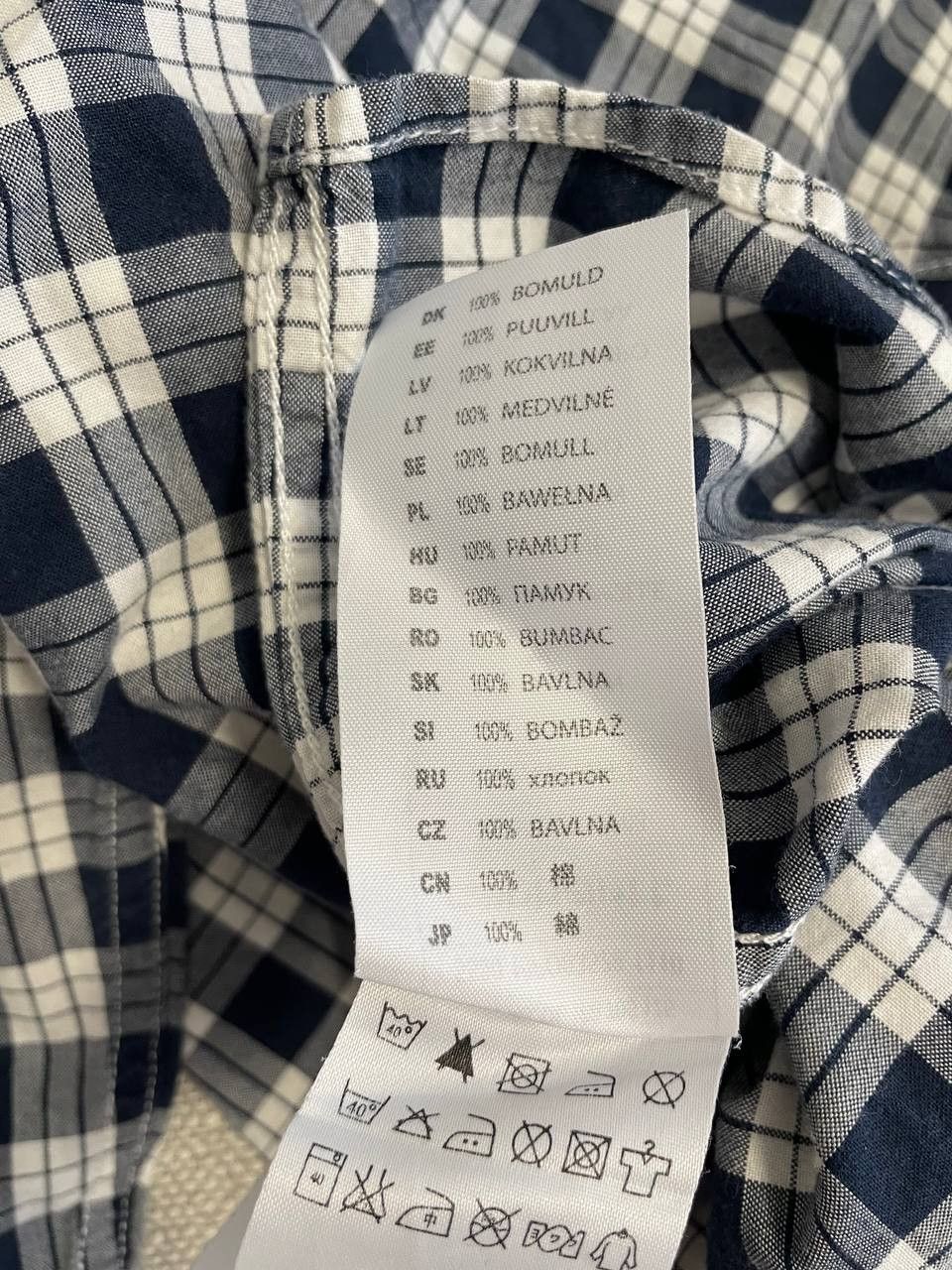 Carhartt CARHARTT relaxed fit check shirt with and button-down collar Size US M / EU 48-50 / 2 - 7 Thumbnail