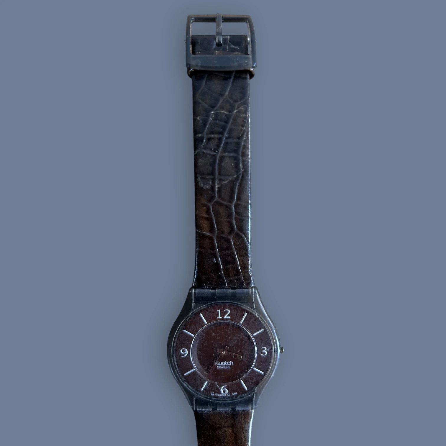 Swatch Vintage 2004 Brown Swatch Watch Size ONE SIZE - 2 Thumbnail