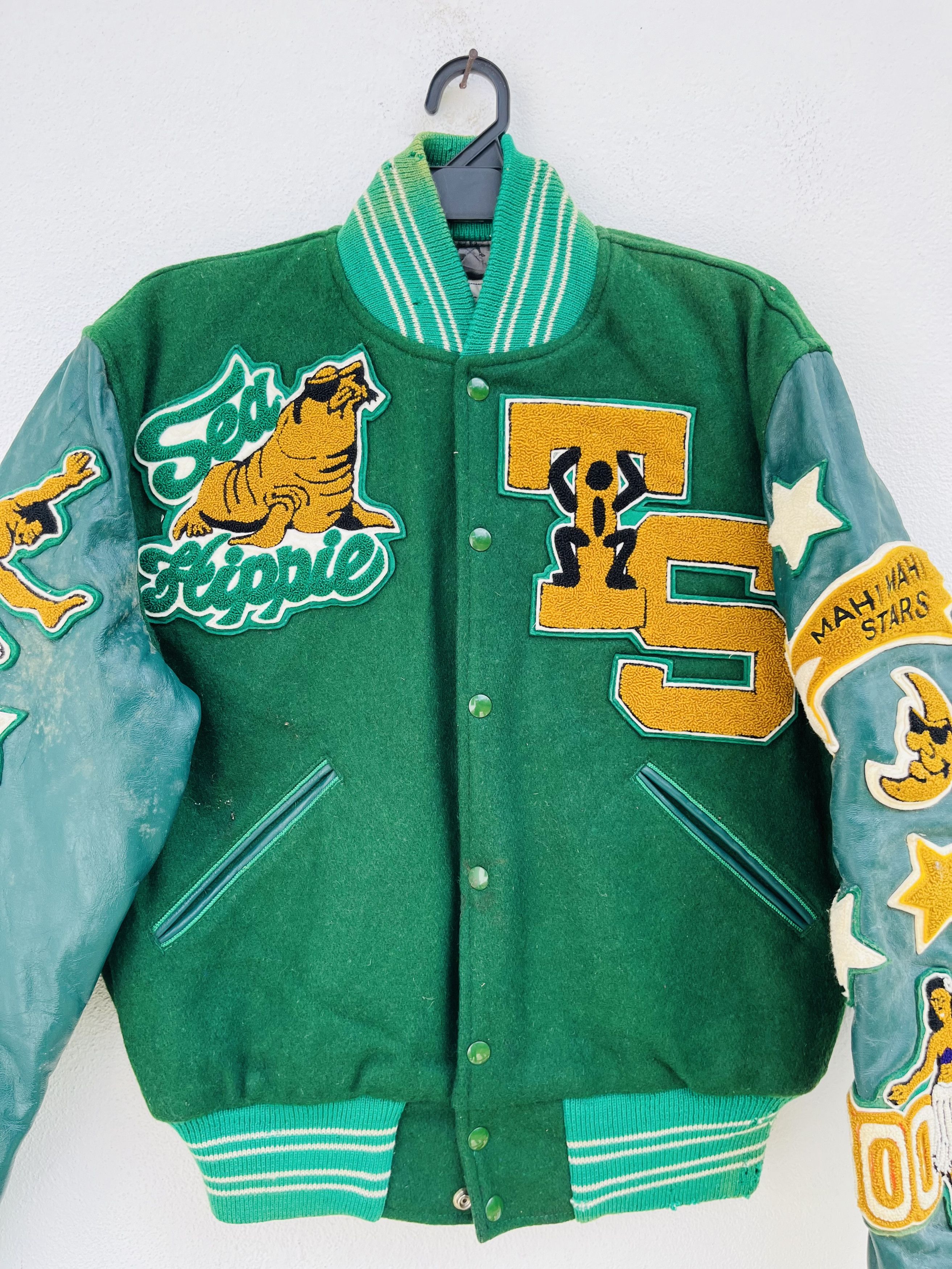 NFL Vintage Catchball Sea Hippie Hip Hop Fashion Style Size US L / EU 52-54 / 3 - 3 Thumbnail