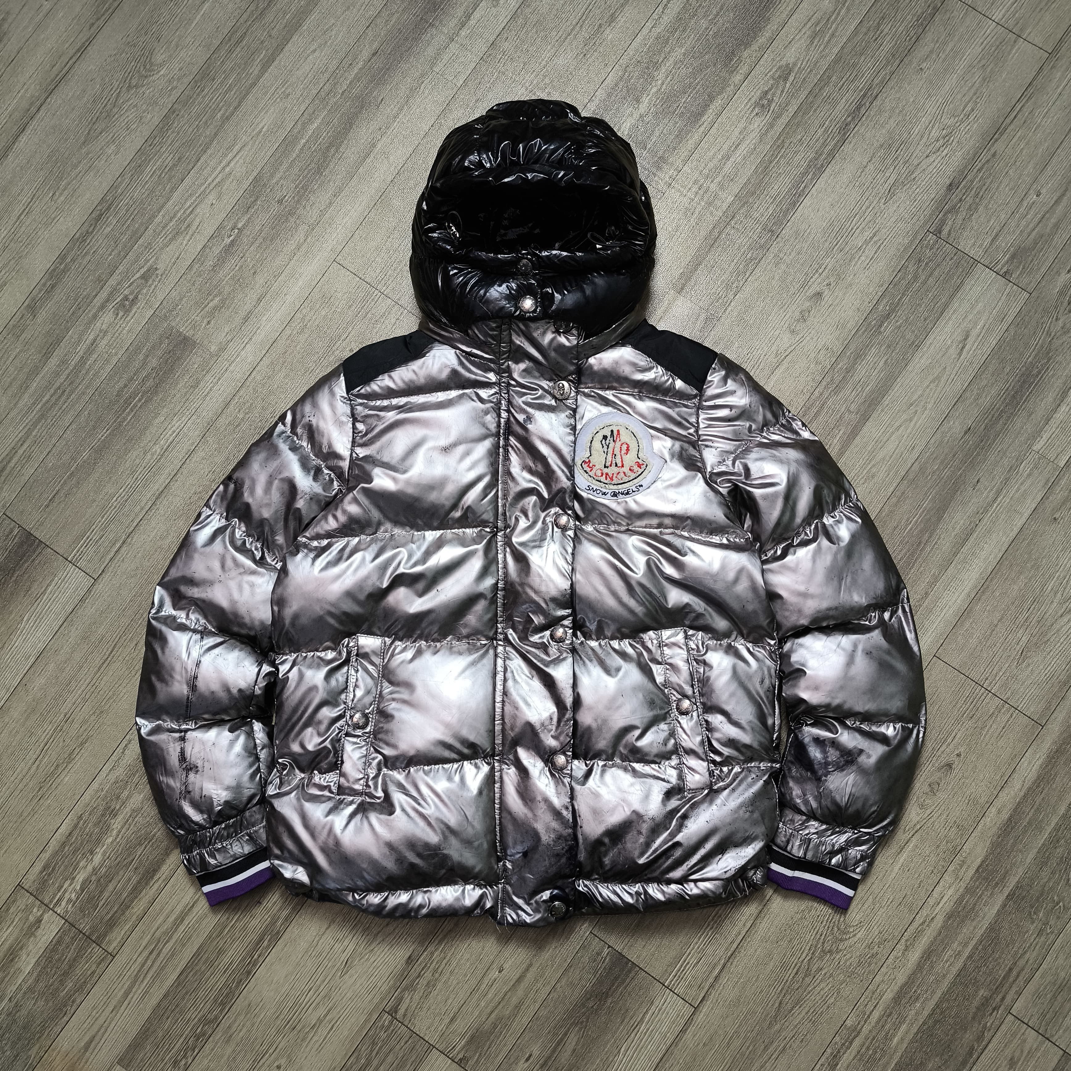 Moncler Moncler Snow Angels Puffer Jacket Size US XS / EU 42 / 0 - 6 Thumbnail