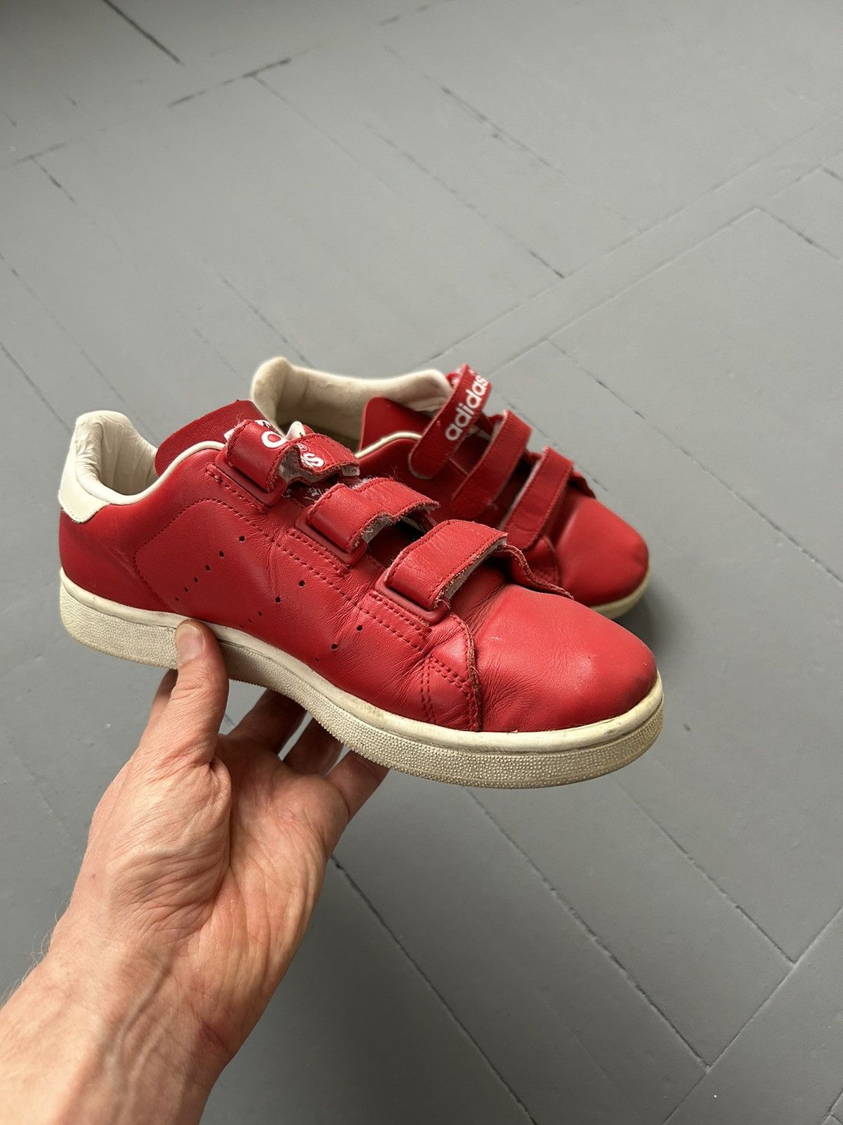Adidas × Vintage Adidas Stan Smith sneakers Size US 7.5 / EU 40-41 - 3 Thumbnail