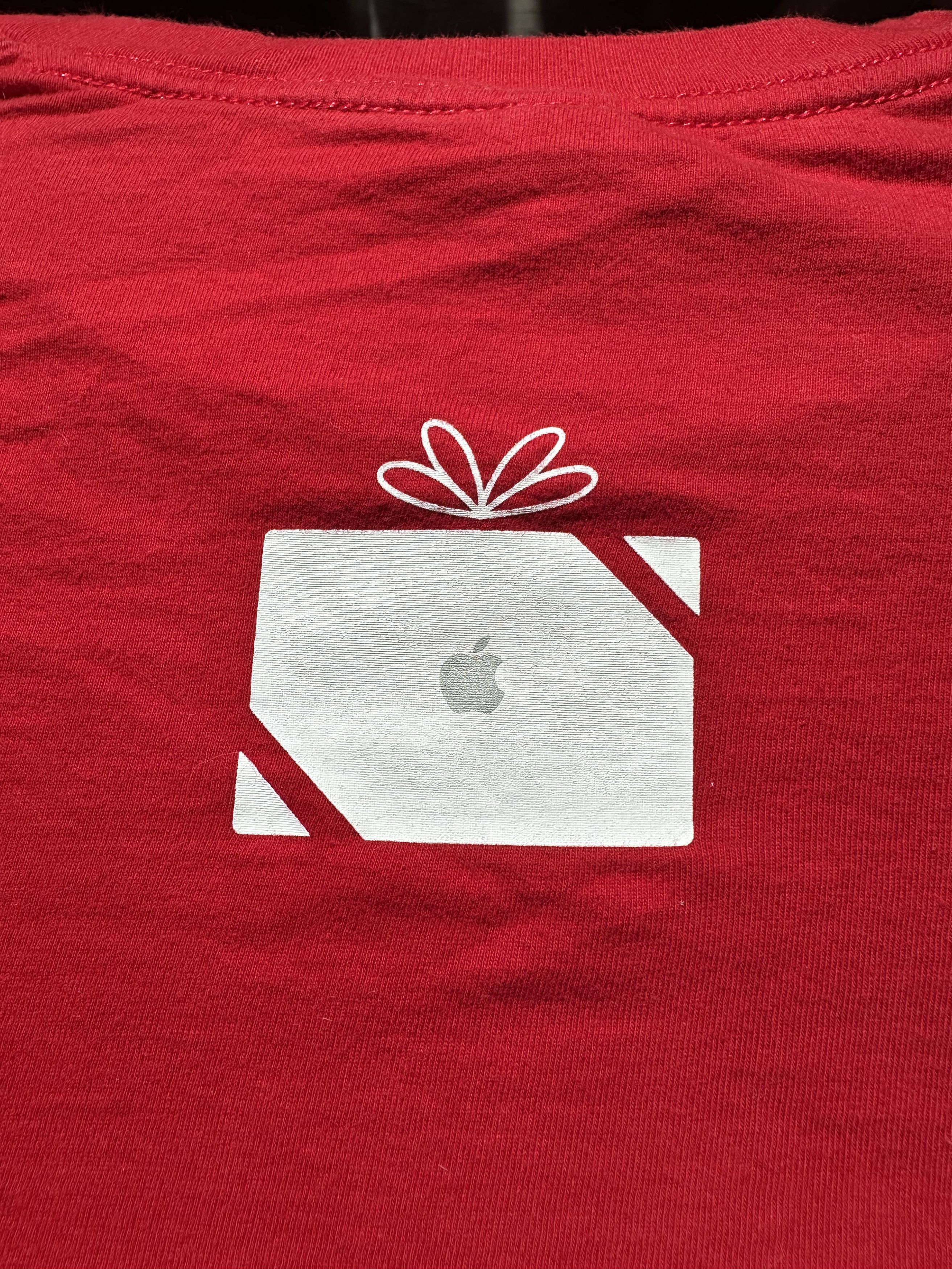 American Apparel × Apple Not All Workshops Make Toys Apple Long Sleeve Tee Size US L / EU 52-54 / 3 - 2 Thumbnail