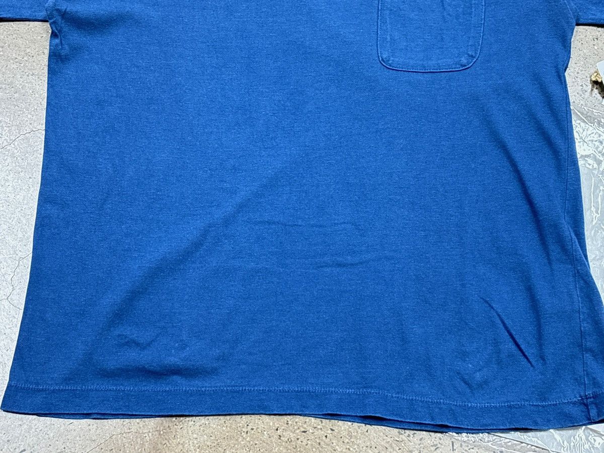 Visvim Visvim ICT Jumbo Crew Indigo dye Tee Size US M / EU 48-50 / 2 - 7 Thumbnail