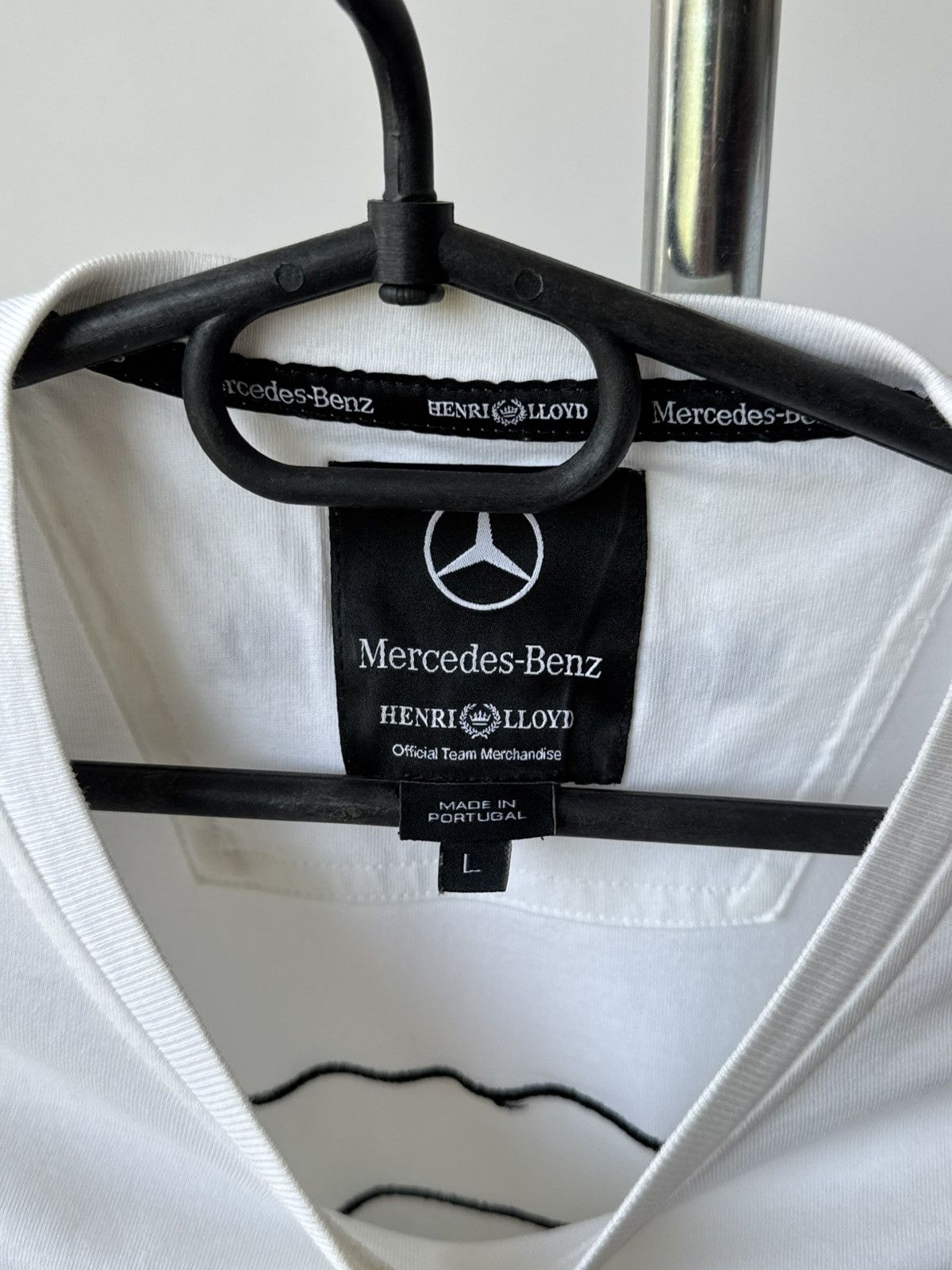 Mercedes-Benz Vintage MERCEDES BENZ MICHAEL SCHUMACHER Tee Shirt Size US L / EU 52-54 / 3 - 5 Thumbnail