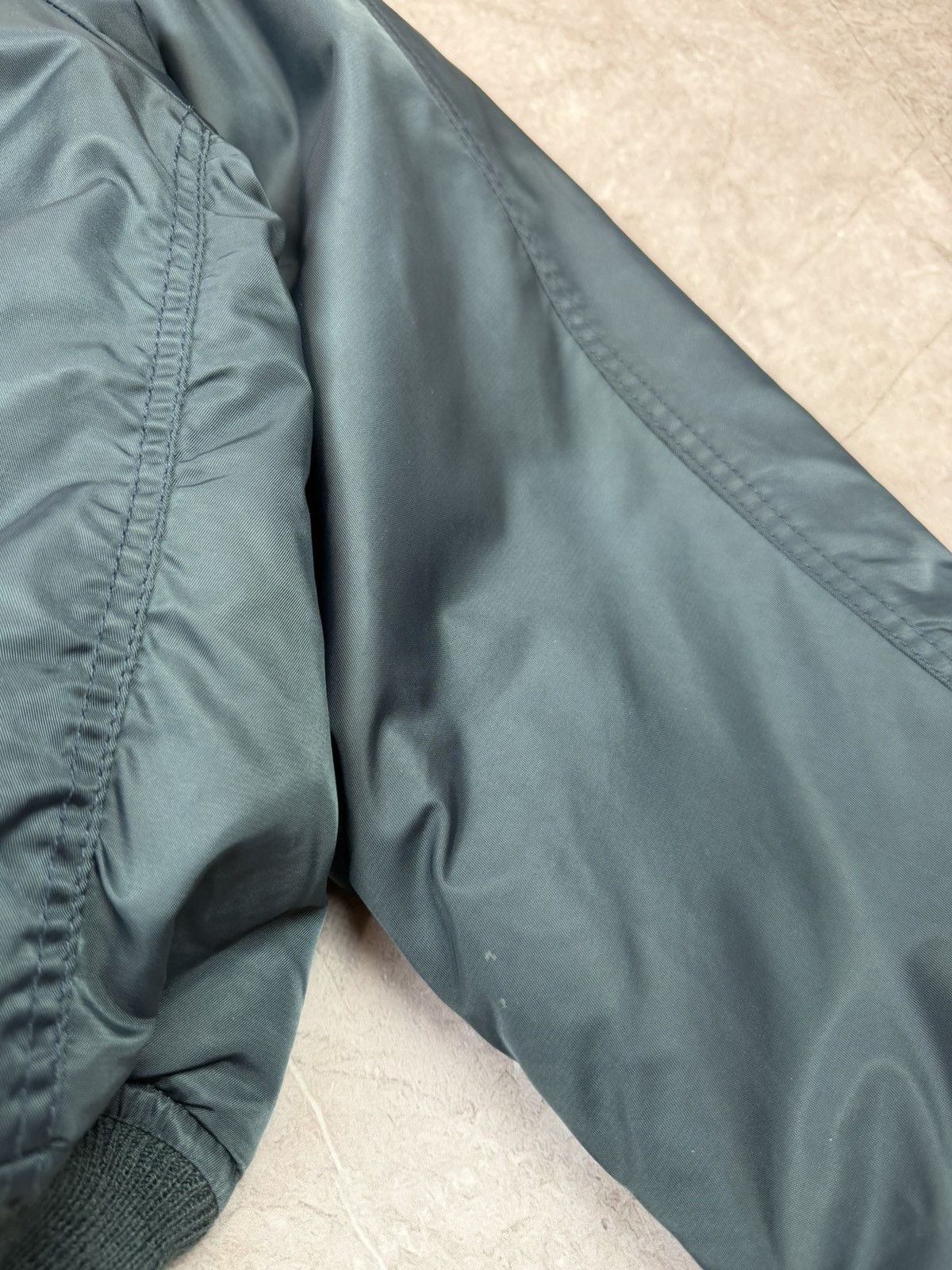Alpha Industries Bomber Vintage MA-1 Size US L / EU 52-54 / 3 - 8 Thumbnail
