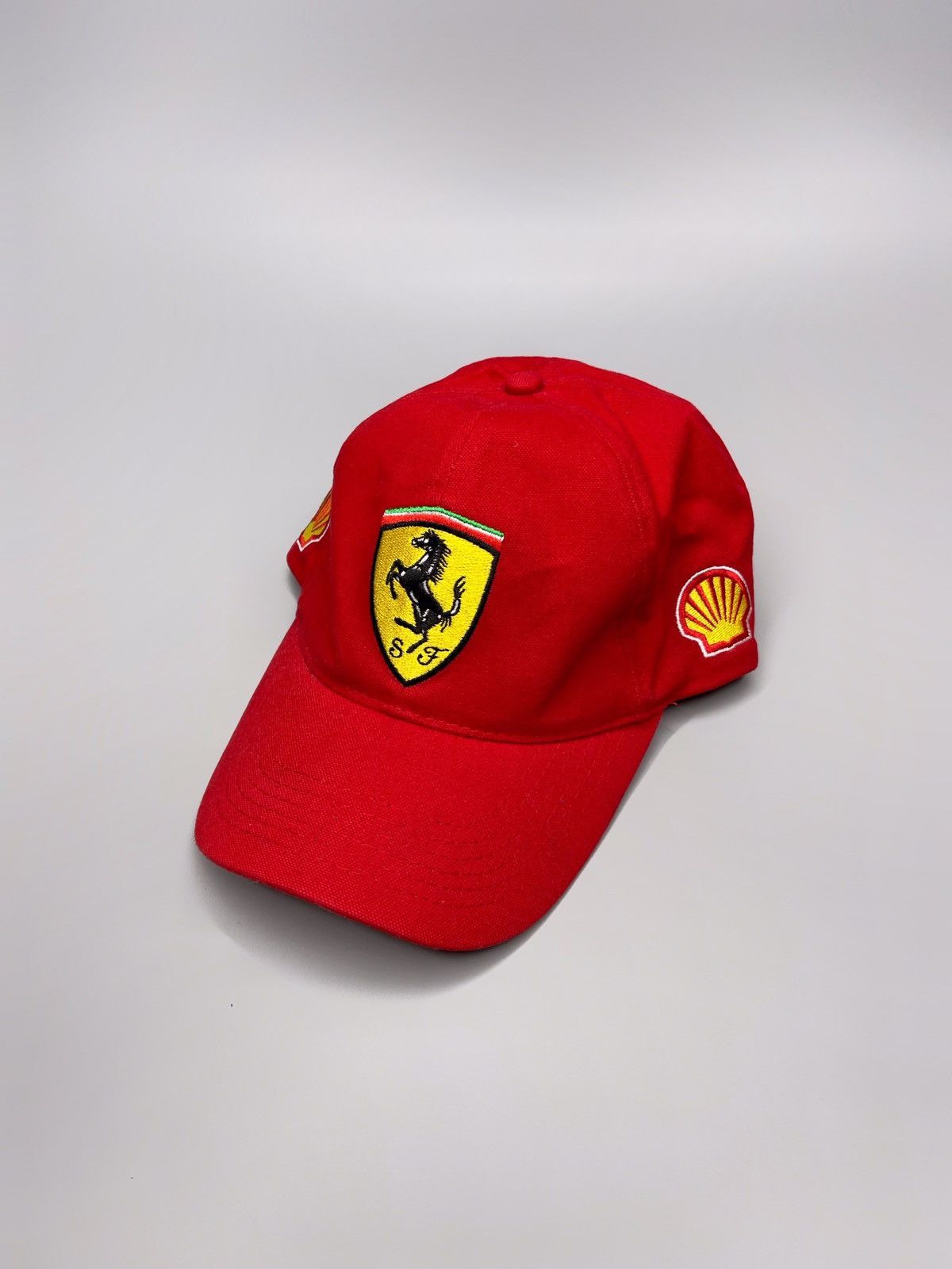 Ferrari × Formula 1 × Vintage Vintage Ferrari Cap 2002’s Official Product Size ONE SIZE - 2 Thumbnail