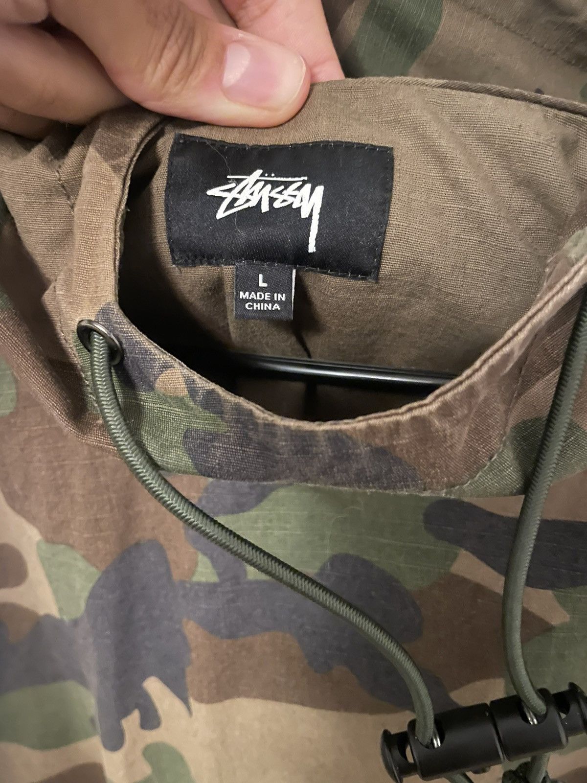 Stussy Stussy Ripstop Pullover Size US L / EU 52-54 / 3 - 4 Thumbnail