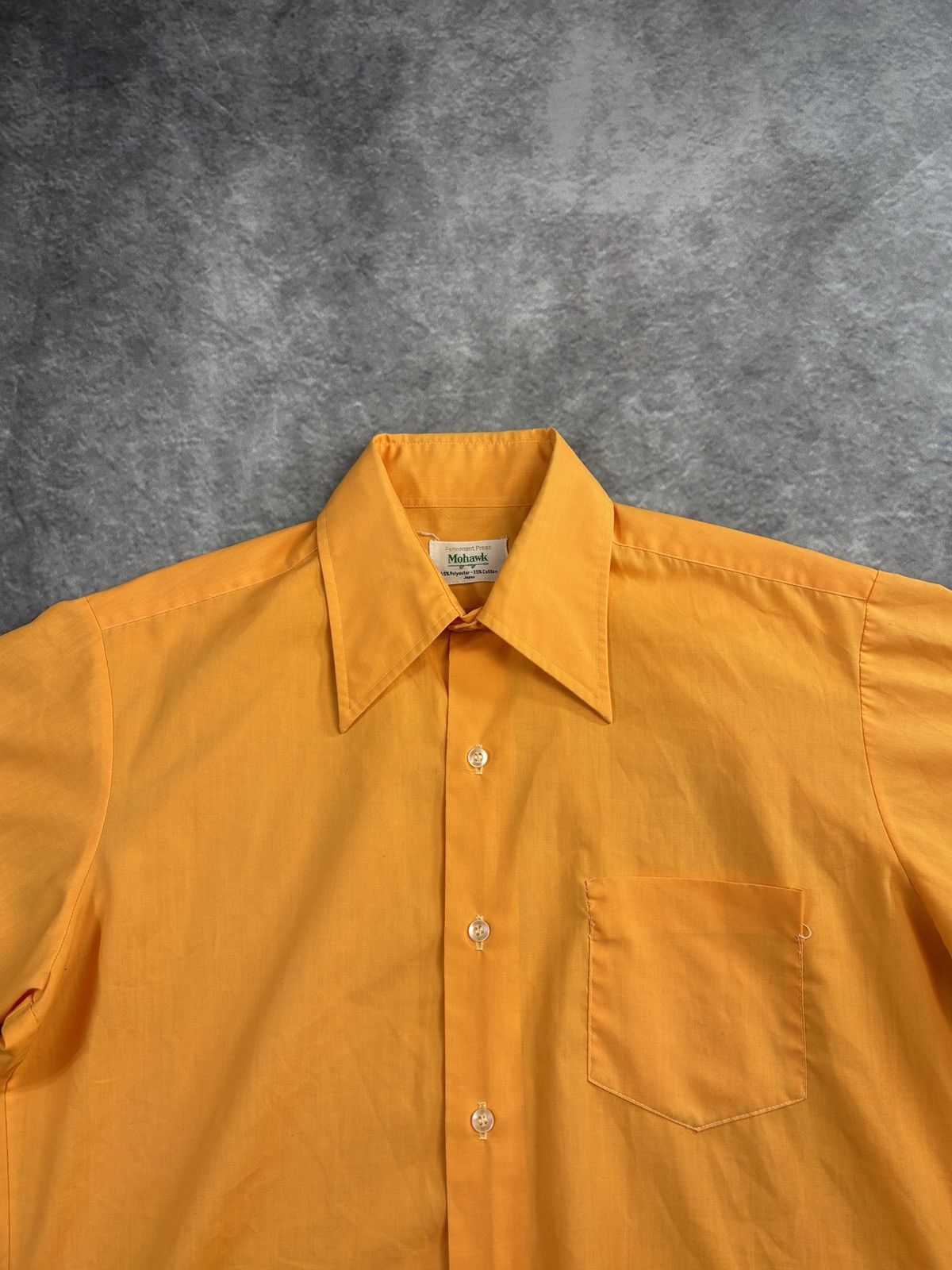 Vintage 1980s Vintage Shortsleeve Shirt Summer Highlighter Perma Pre Size US M / EU 48-50 / 2 - 4 Thumbnail