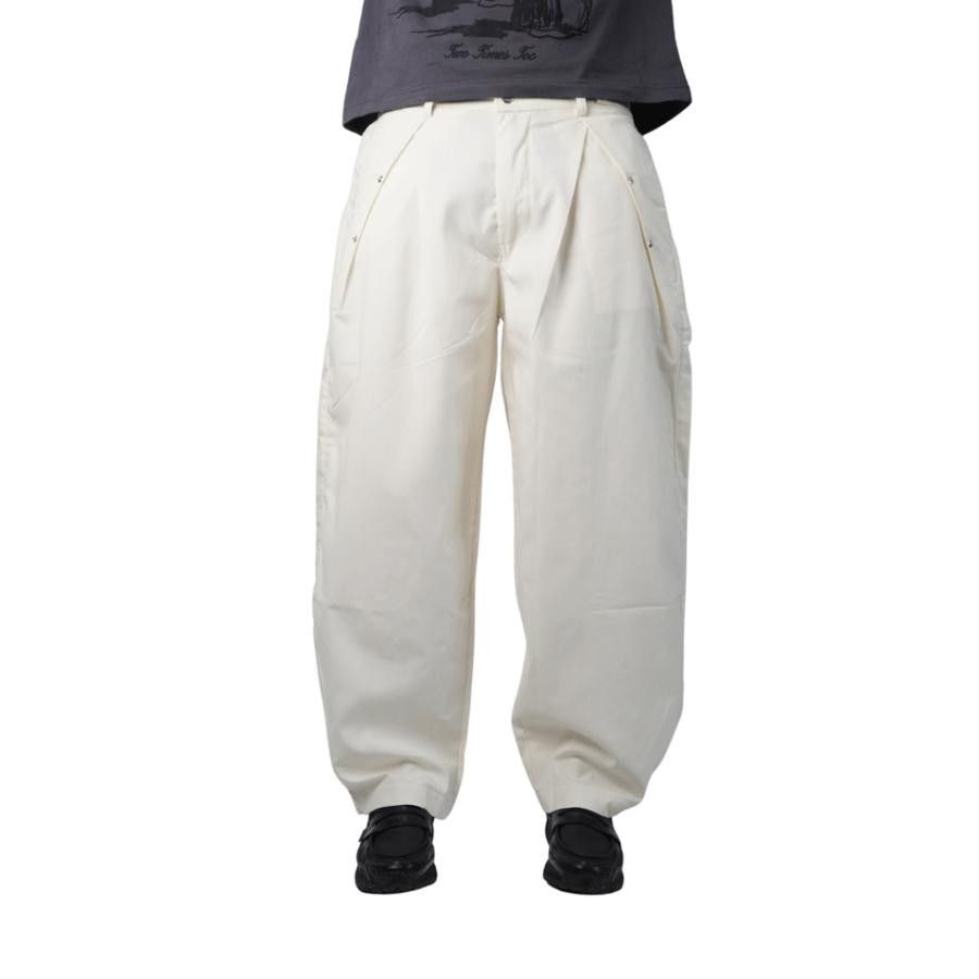 Other Raizen Balloon Pleated Trousers White Size US 32 / EU 48 - 1 Thumbnail