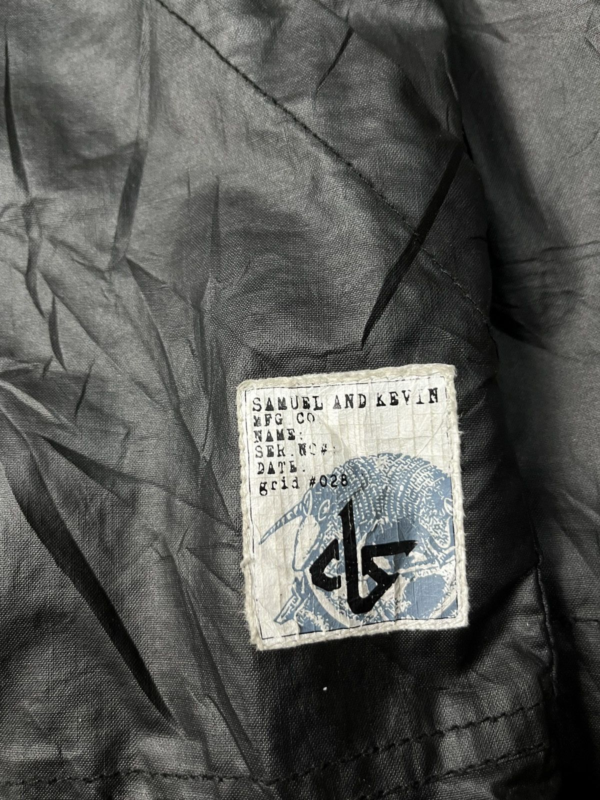 If Six Was Nine × Japanese Brand CRAZY JACKET METALLIC BY SAMUEL AND KEVIN Size US M / EU 48-50 / 2 - 12 Thumbnail