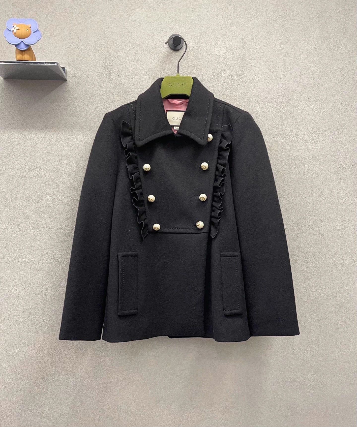 Gucci Gucci Black Jacket 38 Size S / US 4 / IT 40 - 1 Thumbnail