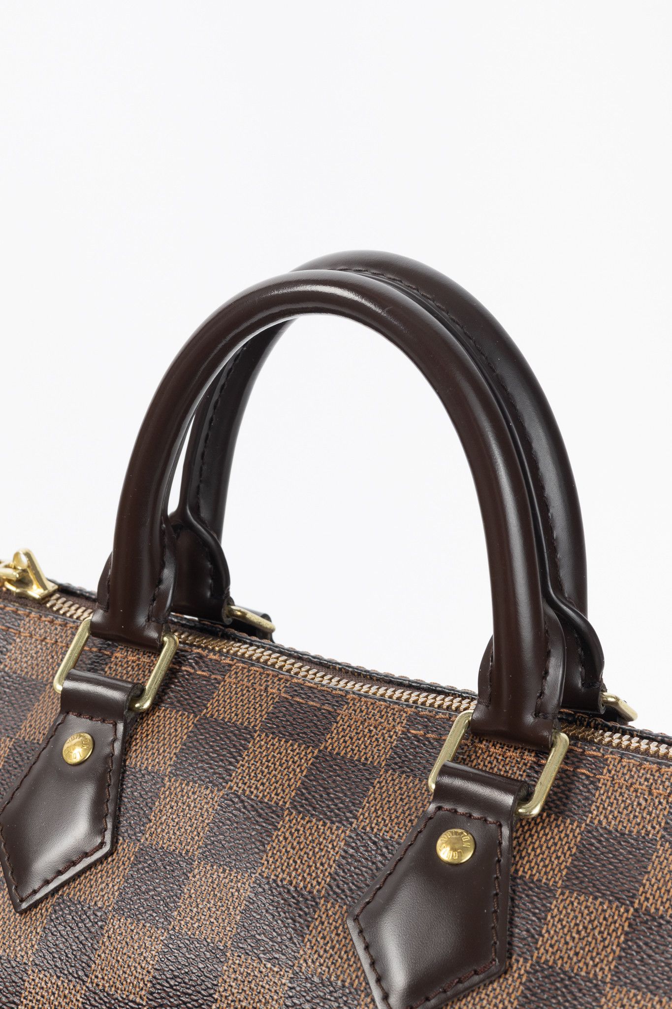 Louis Vuitton Louis Vuitton Speedy Bandouliere NM 25 Damier Canvas Handbag Size ONE SIZE - 8 Thumbnail
