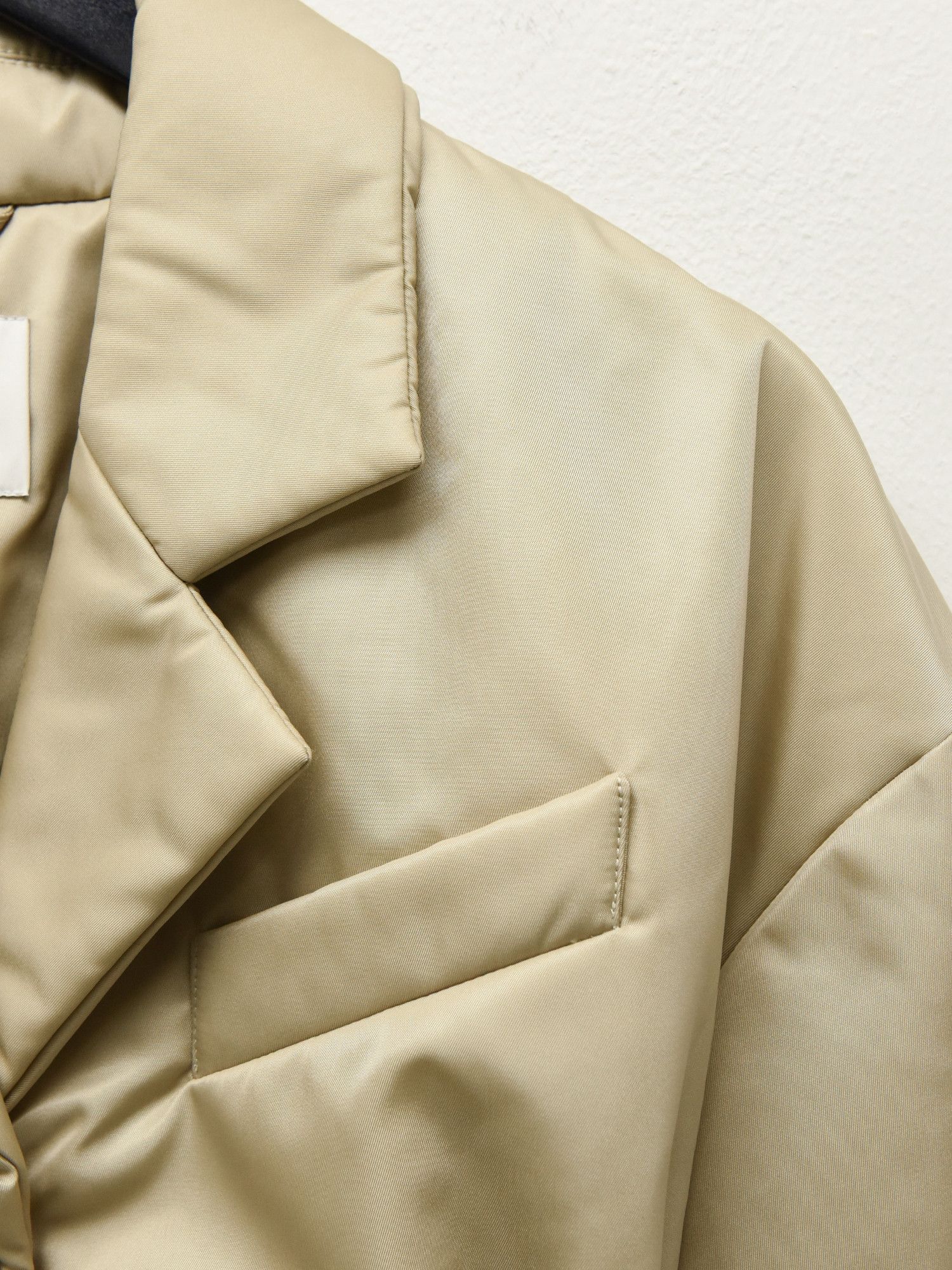 Nanushka NANUSHKA Women Nylon Trench Jacket Size XS / US 0-2 / IT 36-38 - 6 Thumbnail