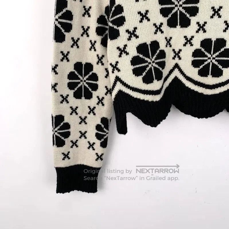 Dior Dior Colorblock Wool Sweater for Women . Size XS / US 0-2 / IT 36-38 - 3 Thumbnail