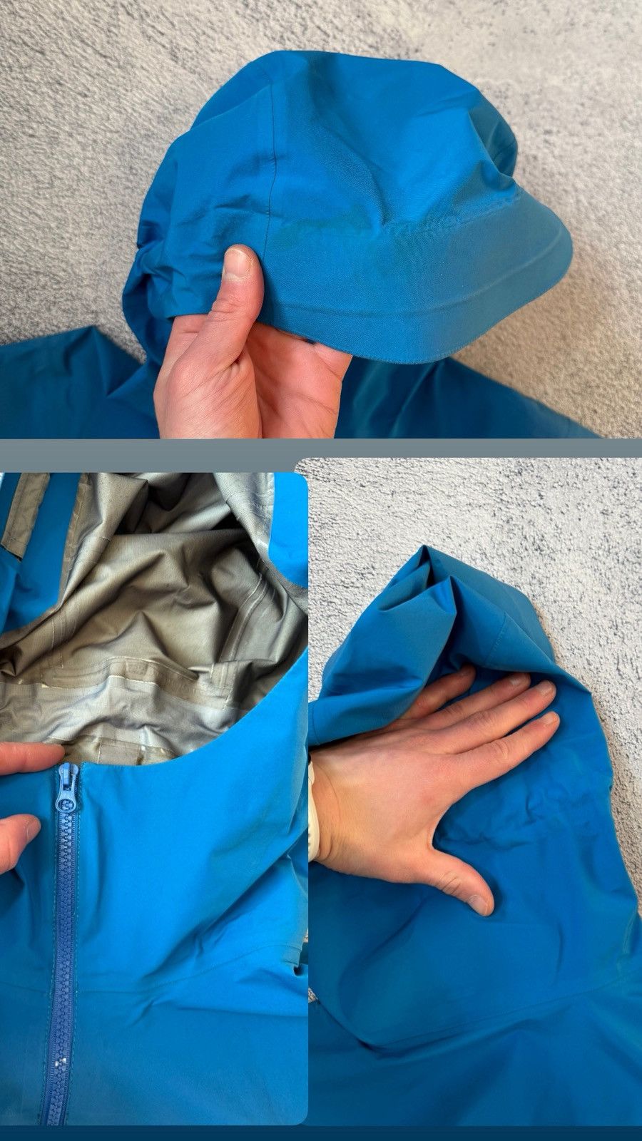 Arc'teryx Arc’teryx Women Gore-Tex Shell Jacket Blue Size S Z/LT Size S / US 4 / IT 40 - 21 Thumbnail
