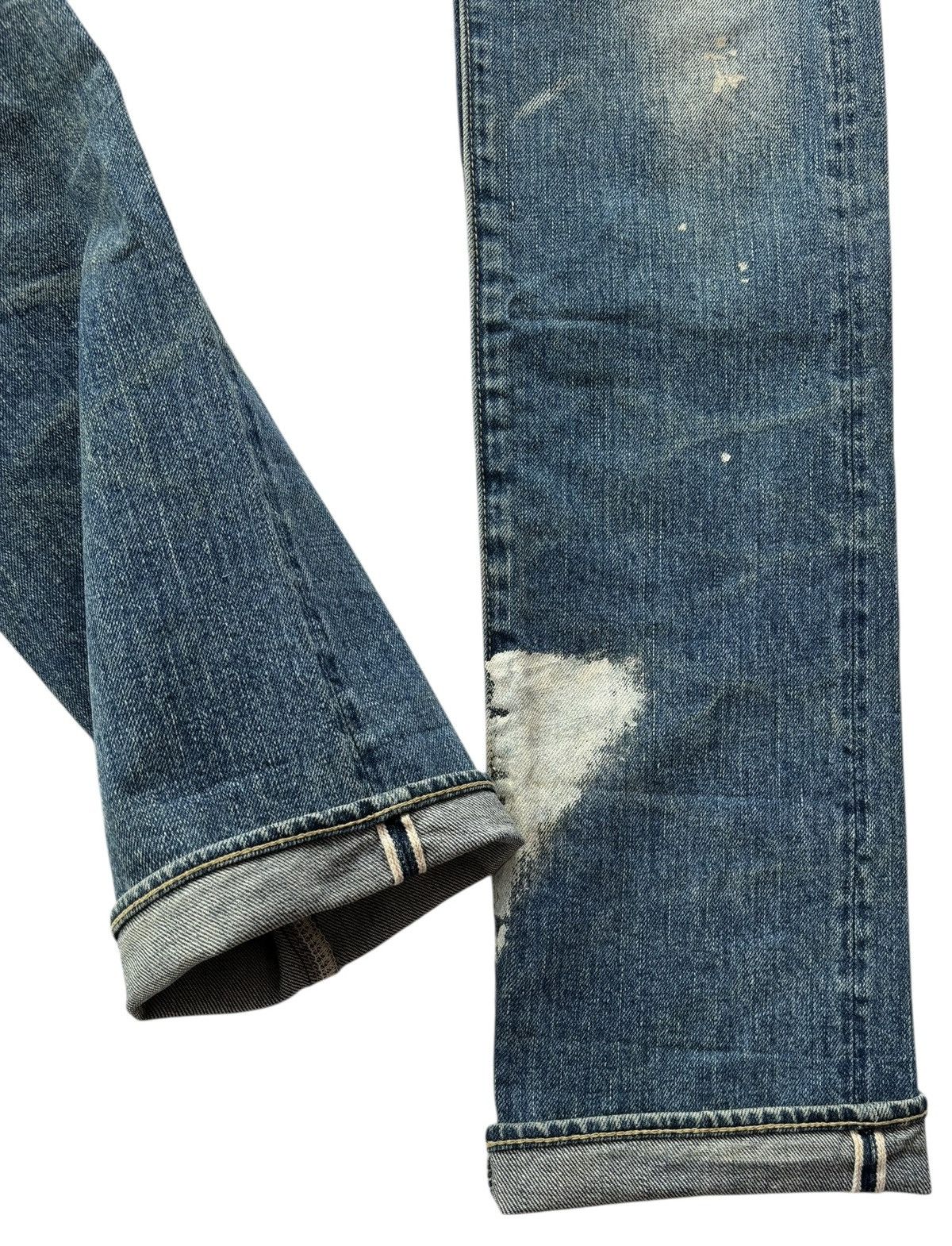 Helmut Lang 🔥REM GO TO HOLLYWOOD PAINTER SELVEDGE DENIM SKINNY JEANS Size US 32 / EU 48 - 10 Thumbnail