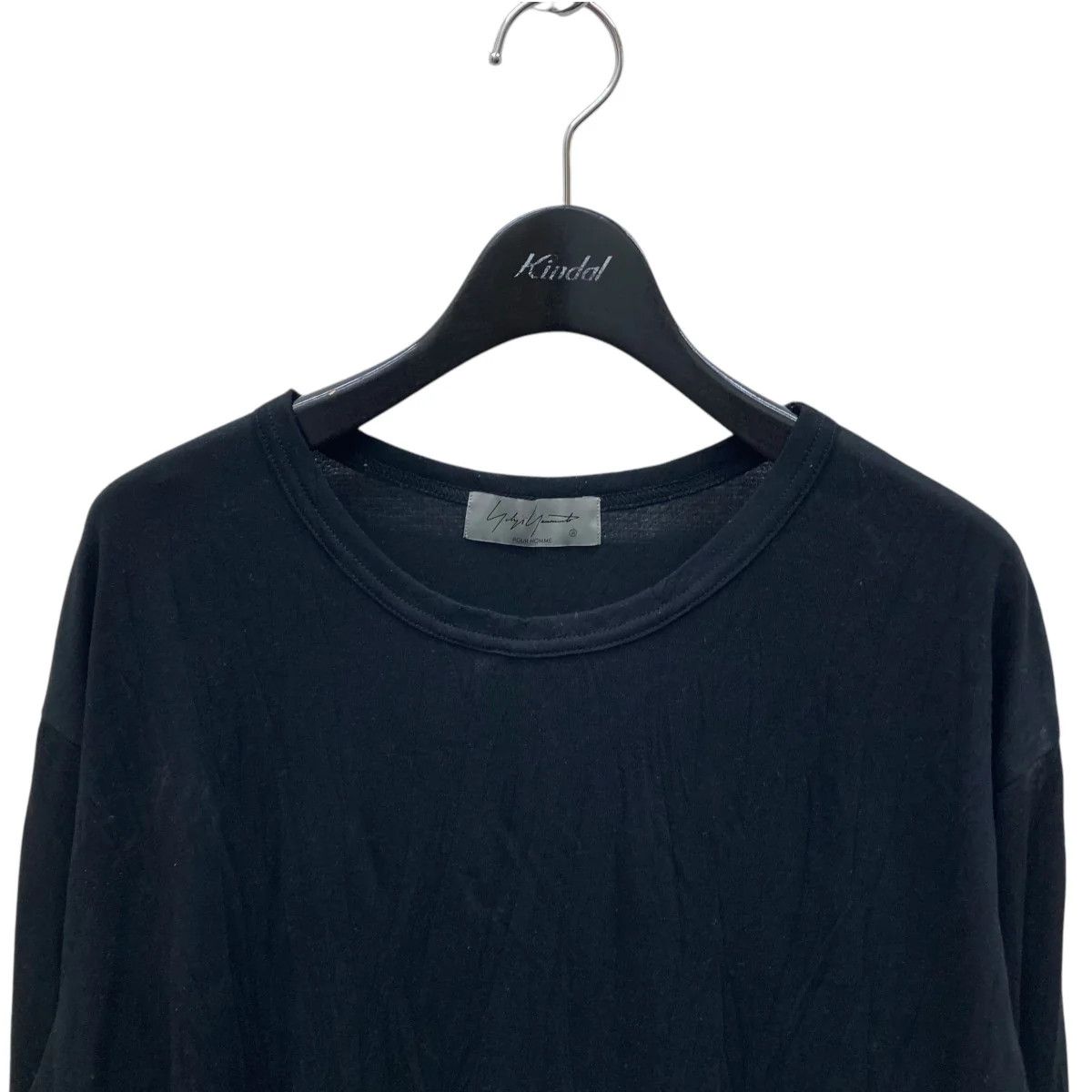 Yohji Yamamoto Yohji Yamamoto pour homme 22SS long sleeve cut and sew Size US L / EU 52-54 / 3 - 3 Thumbnail