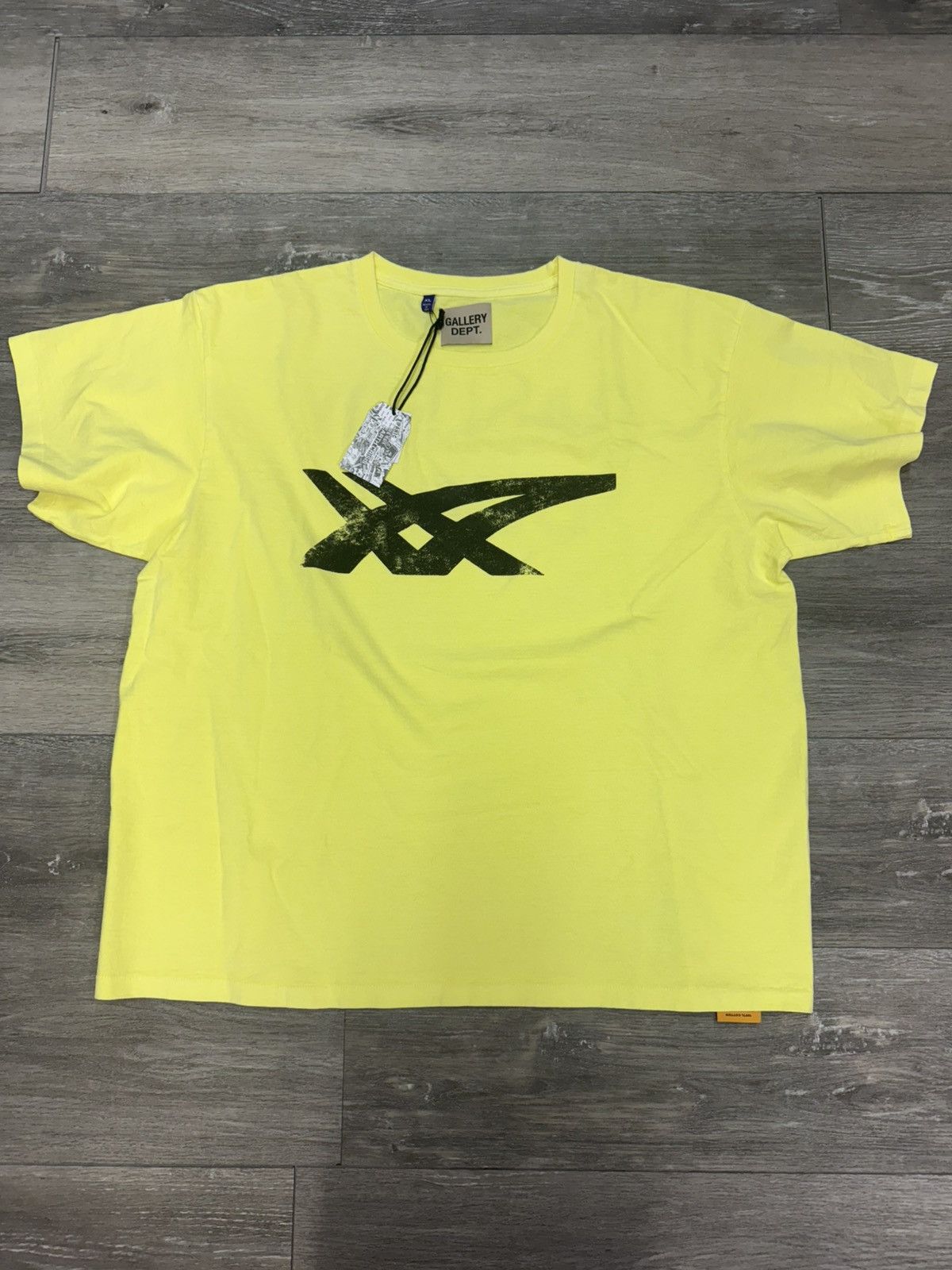 【GALLERY DEPT.】GD X ASICS サウンドマインド Tシャツ GALLERY DEPT.】GD X ASICS サウンドマインド Tシャツ