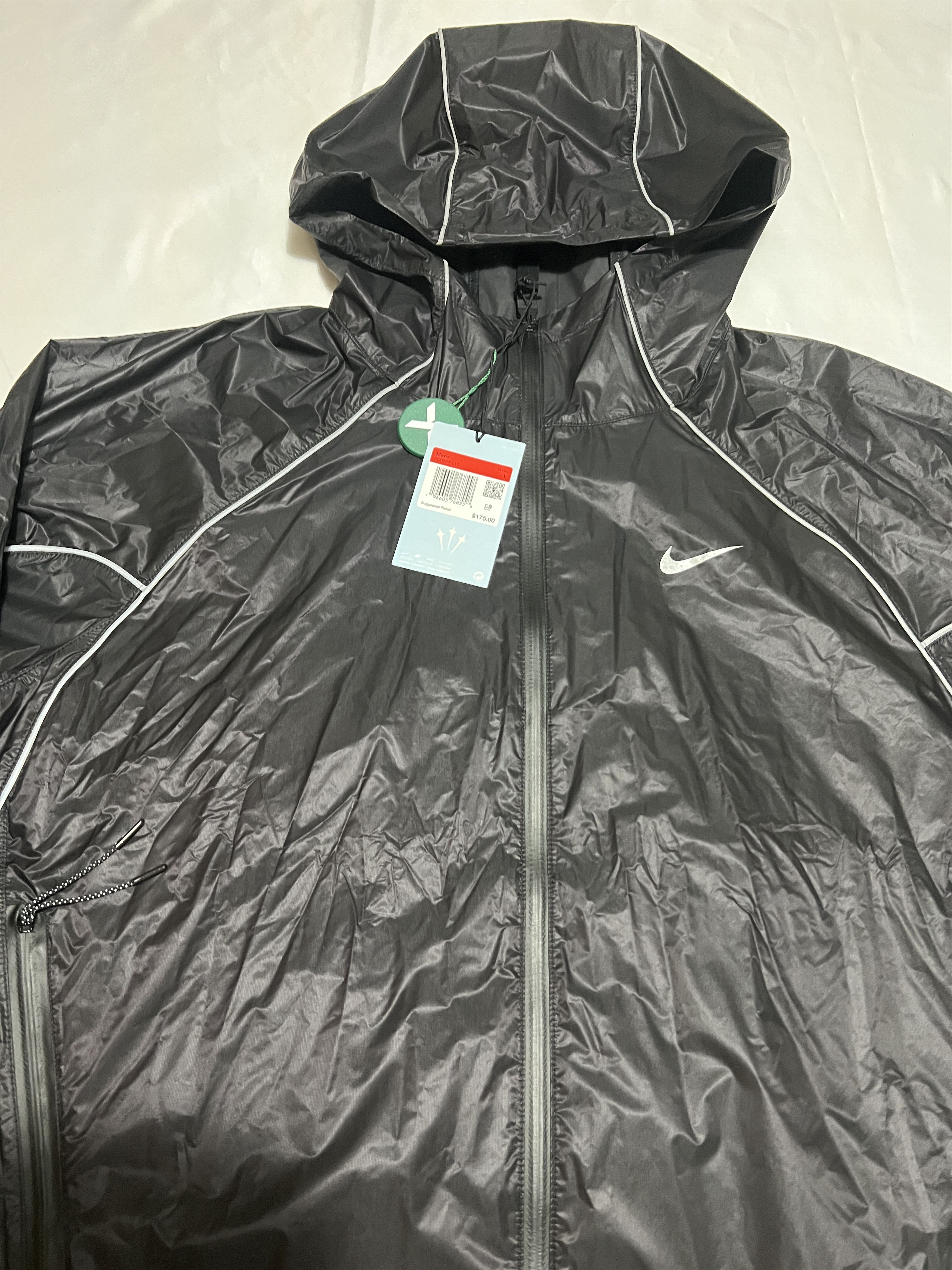 Drake F&F NOCTA X OVO “Sample” Reflective Water Resistant Jacket Size US L / EU 52-54 / 3 - 4 Thumbnail