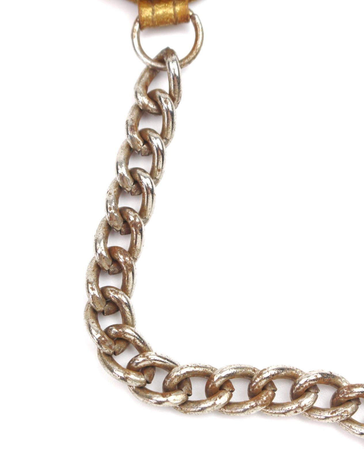 One Piece 2000S ONE PIECE GOLD CLIP WALLET CHAIN HOLDER Size ONE SIZE - 7 Thumbnail
