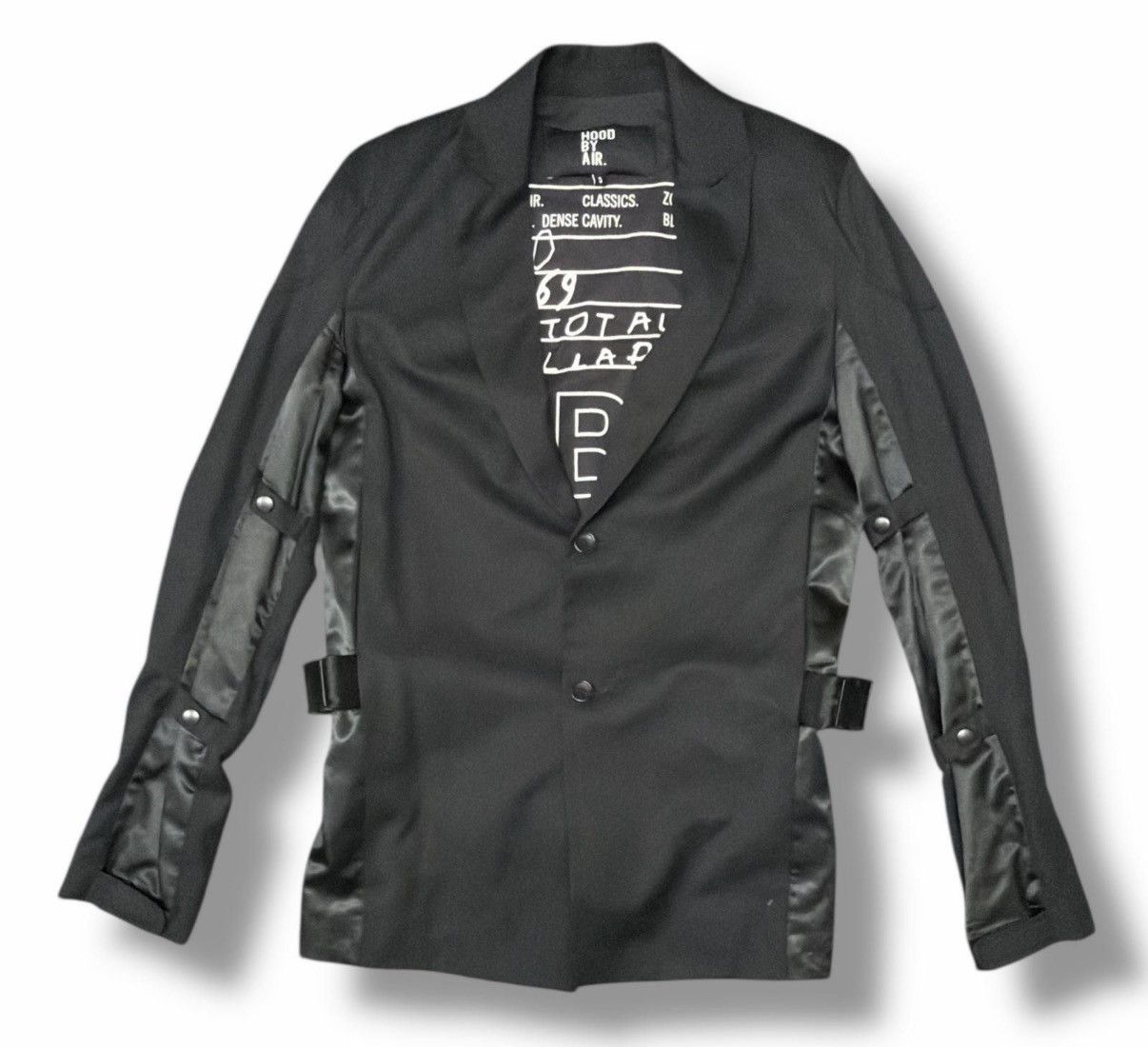 Hood By Air Hood By Air 15SS NFS Hidden Piece Size 44S - 1 Thumbnail