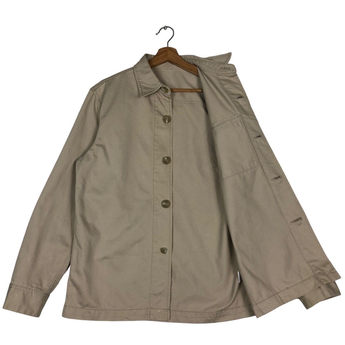 Japanese Brand 🔥90’s Vtg Chore Work Jacket Japan Issey Miyake Design Size US M / EU 48-50 / 2 - 9 Thumbnail