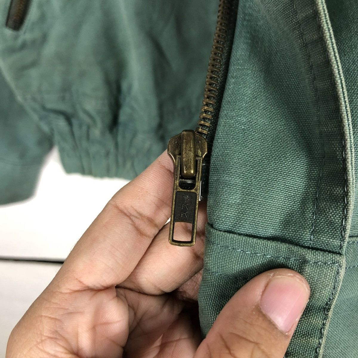 Japanese Brand 🔥VINTAGE BOMBER JACKET IXI:Z BONDAGE PARACHUTE ISSEY MIYAKE Size US M / EU 48-50 / 2 - 19 Thumbnail