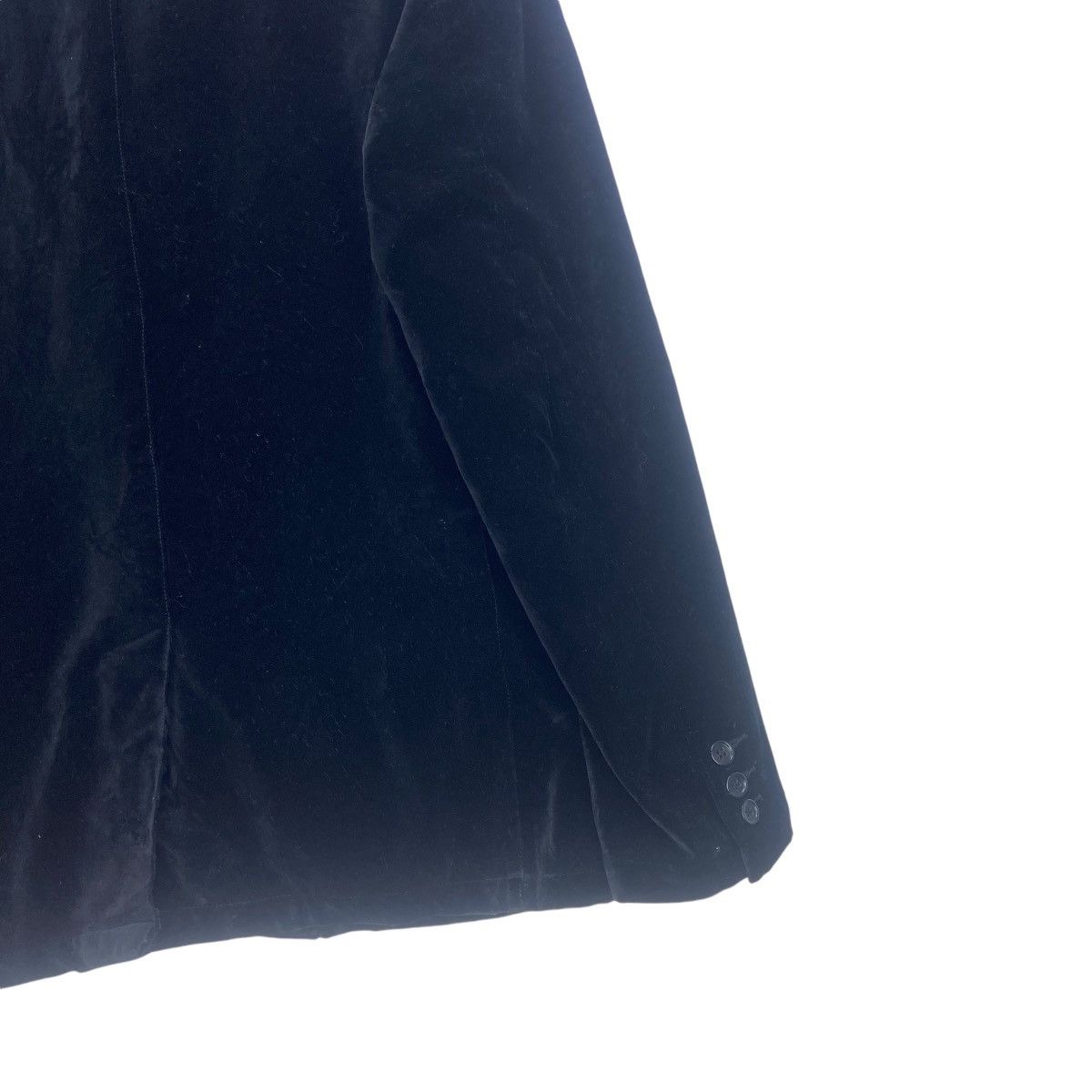 Woolrich Woolen Mills Woolrich Black Velvet Jacket Coat Size US S / EU 44-46 / 1 - 7 Thumbnail